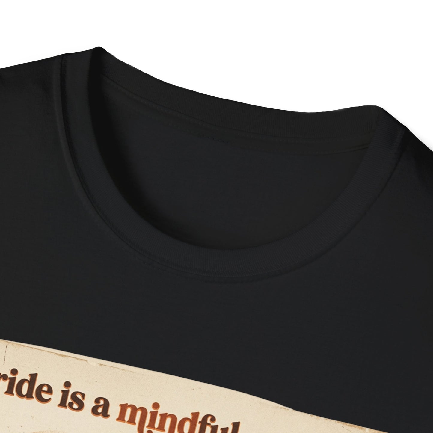 Each Ride Is a Mindful Meditadion T-shirt