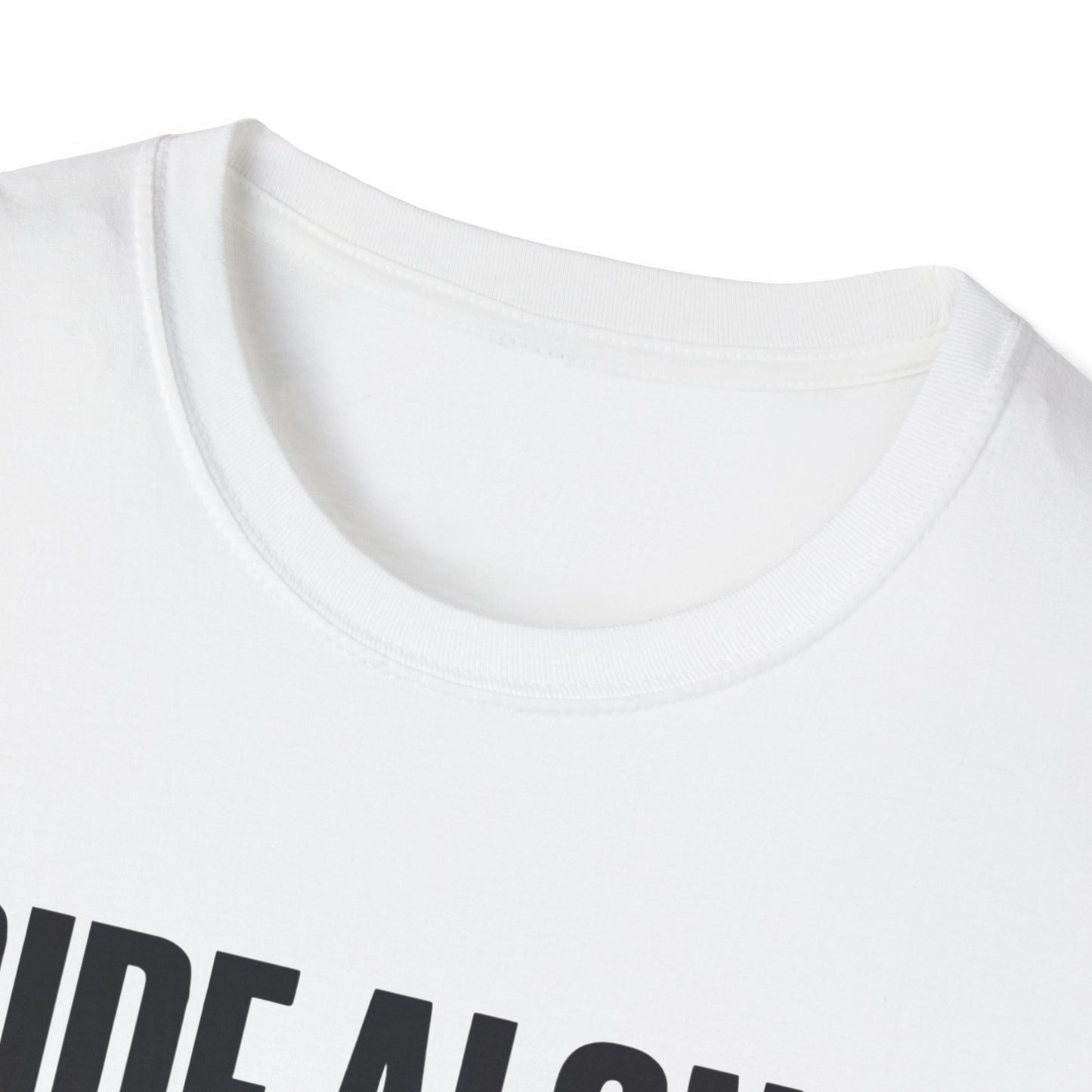 Ride Alone  T-shirt