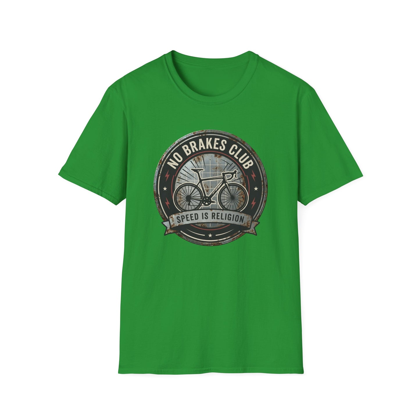 No Brakes Club  T-Shirt