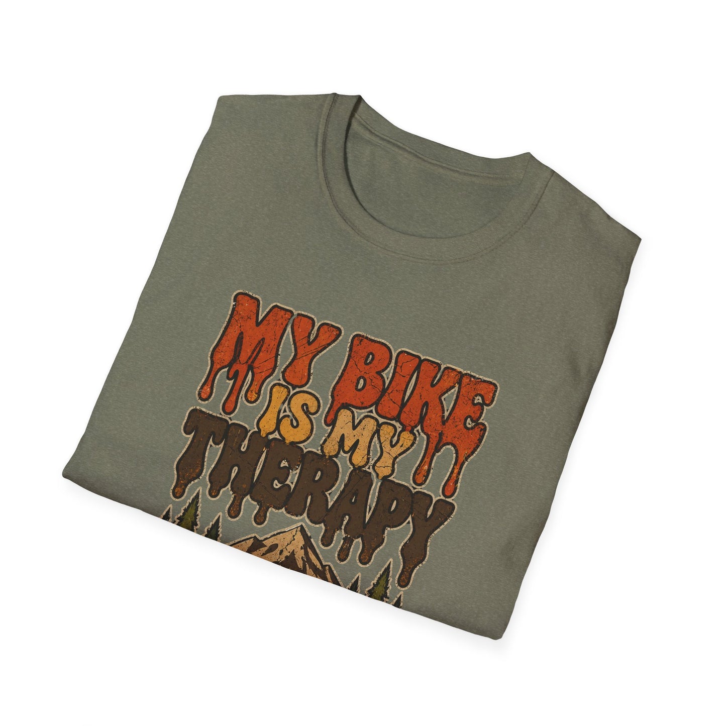 My Bike Is My Therapy - T-shirt