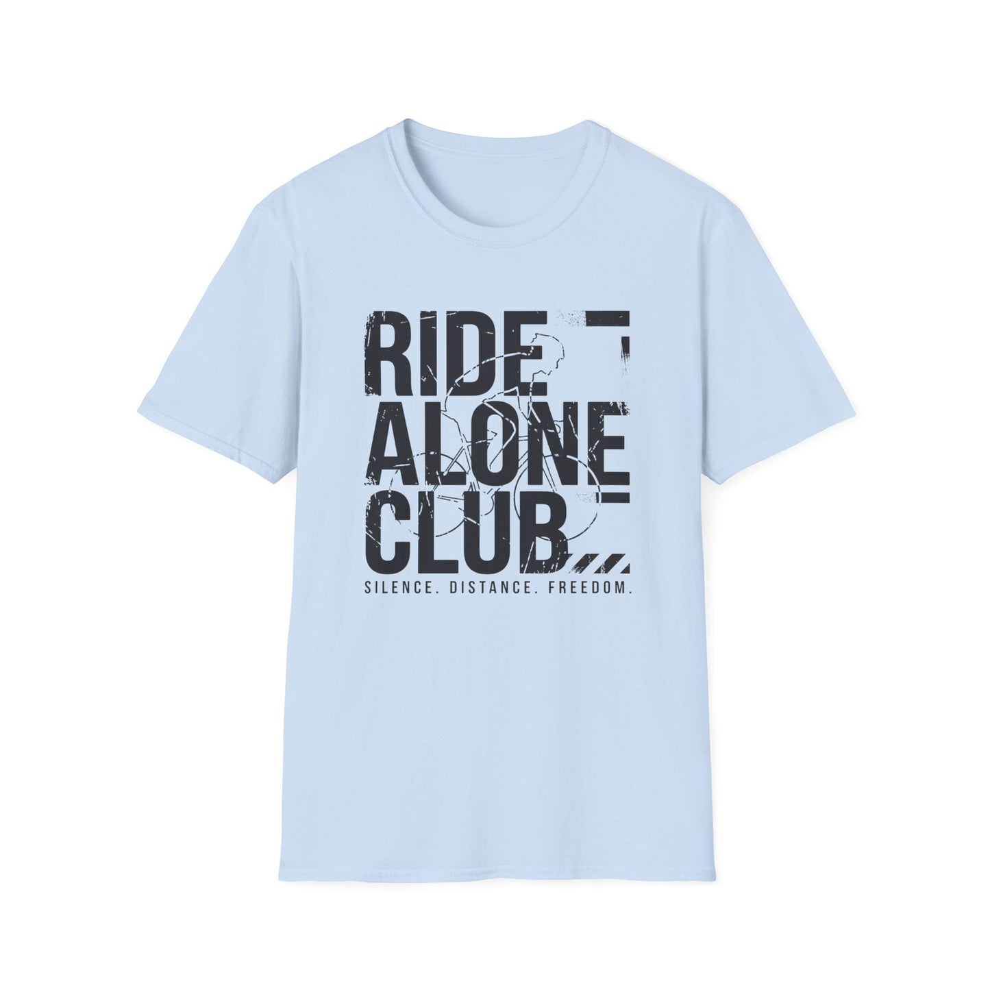 Ride Alone Club Ver 1  T-shirt