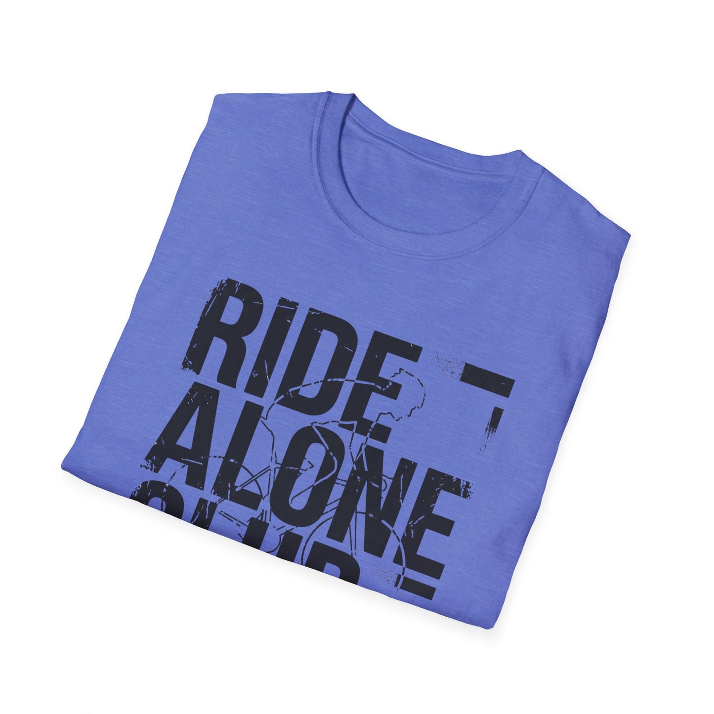 Ride Alone Club Ver 1  T-shirt