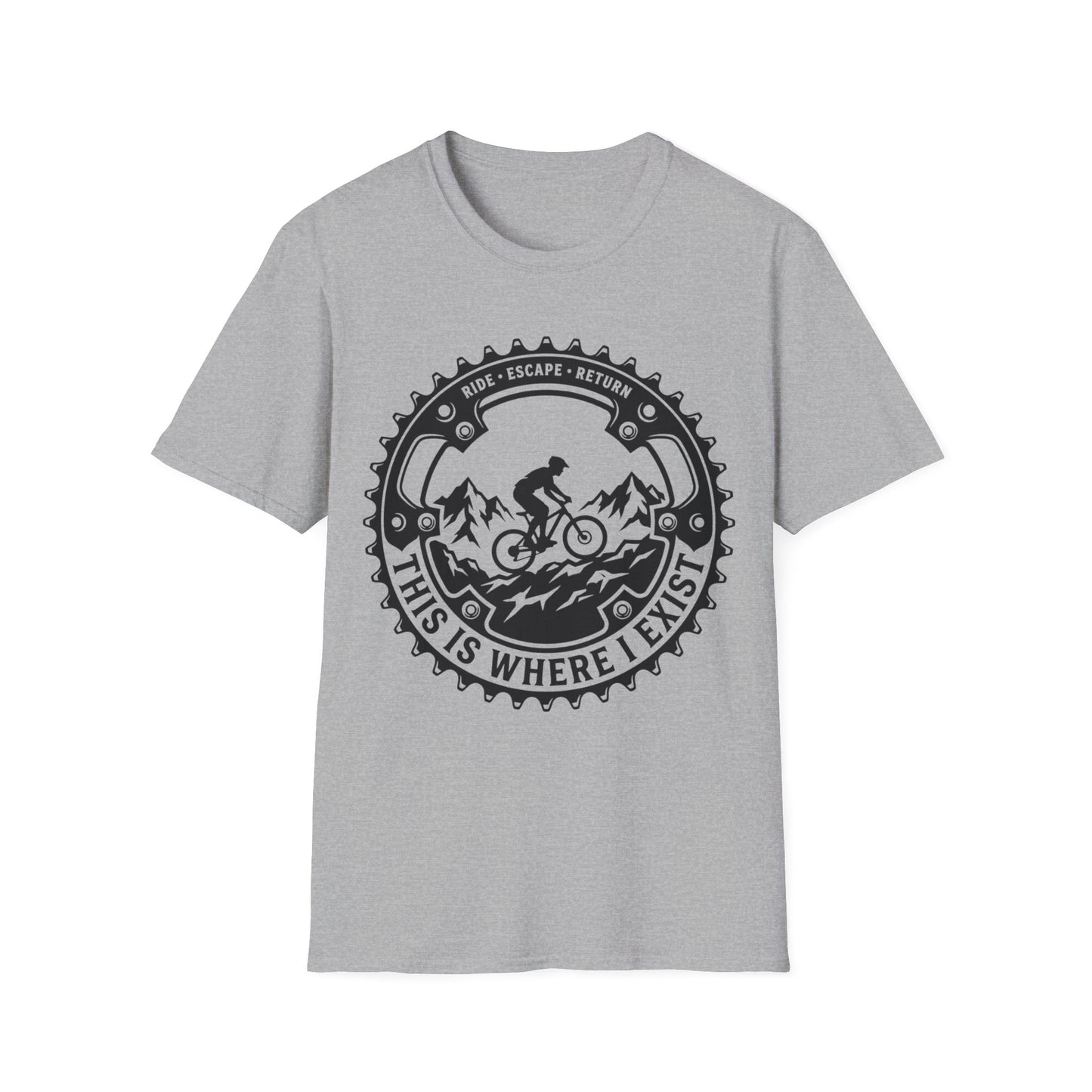 Ride , Escape, Return - T-shirt