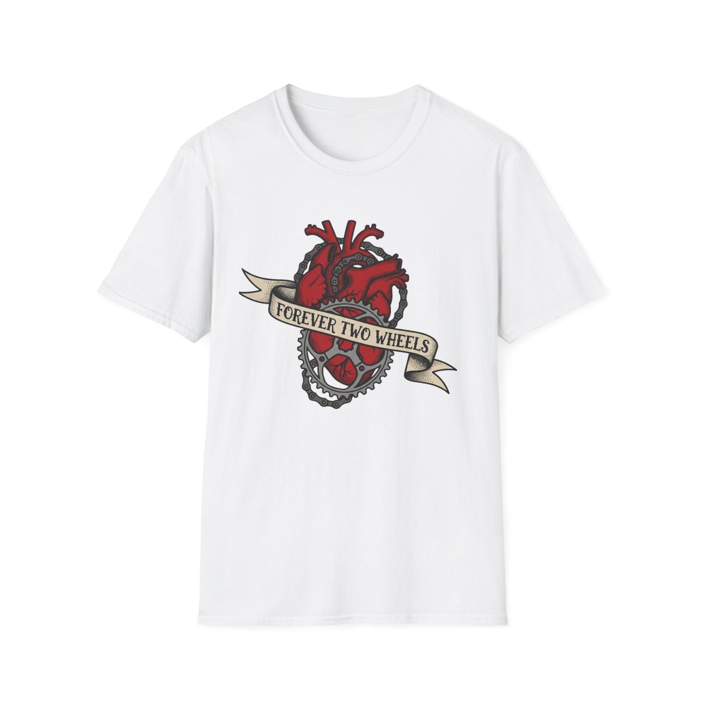 Forever Two Wheels T-Shirt