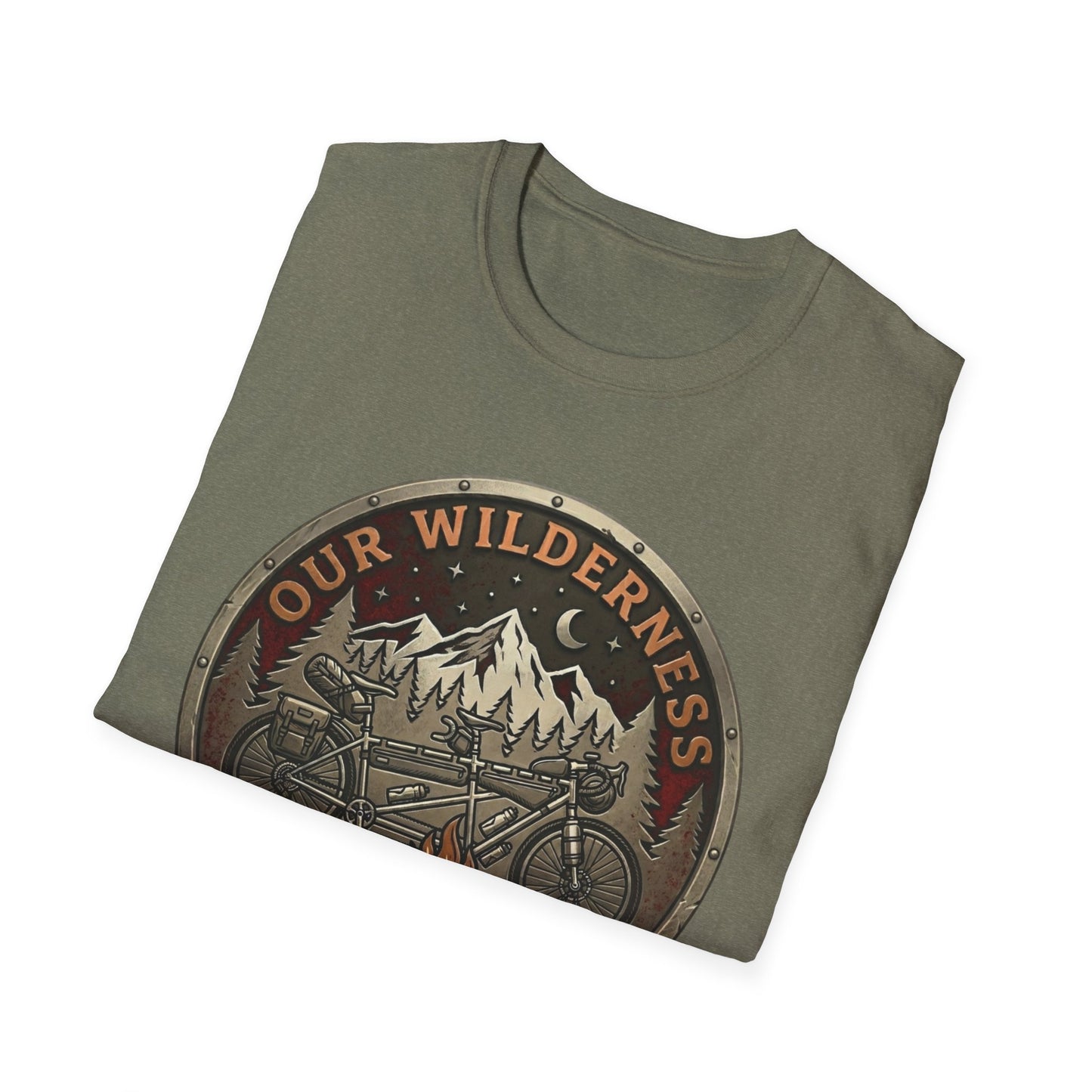 Our Wilderness - Love space  T-shirt