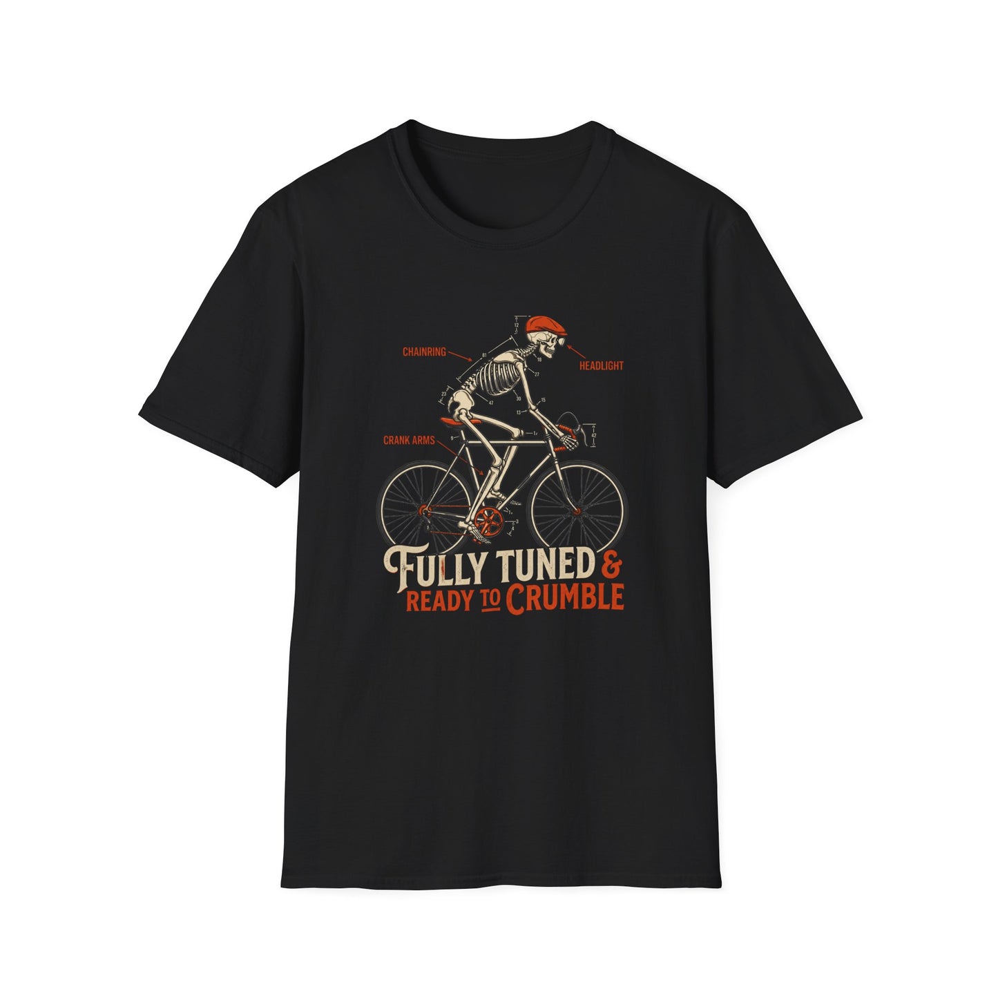 Fully Tuned & Ready To Crumble - T-shirt