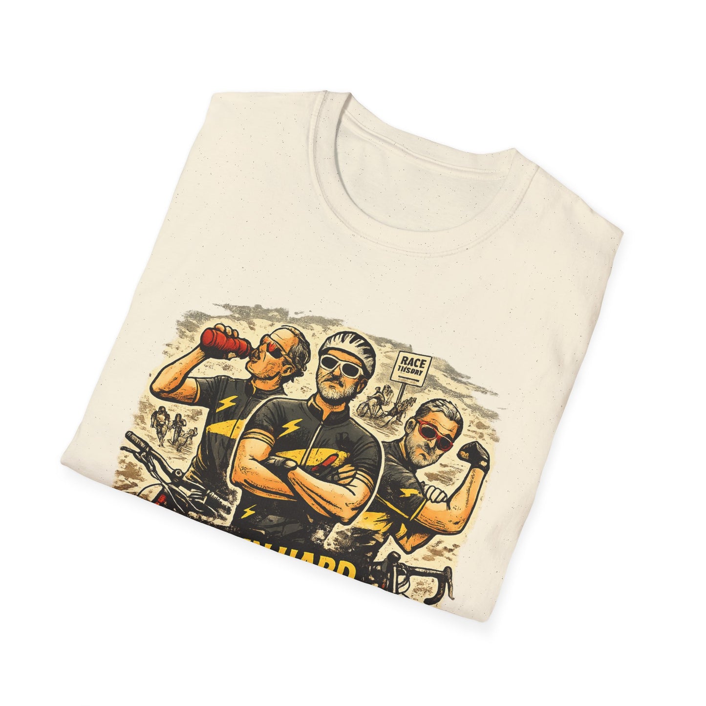 I Trin Hard. Once  T-shirt