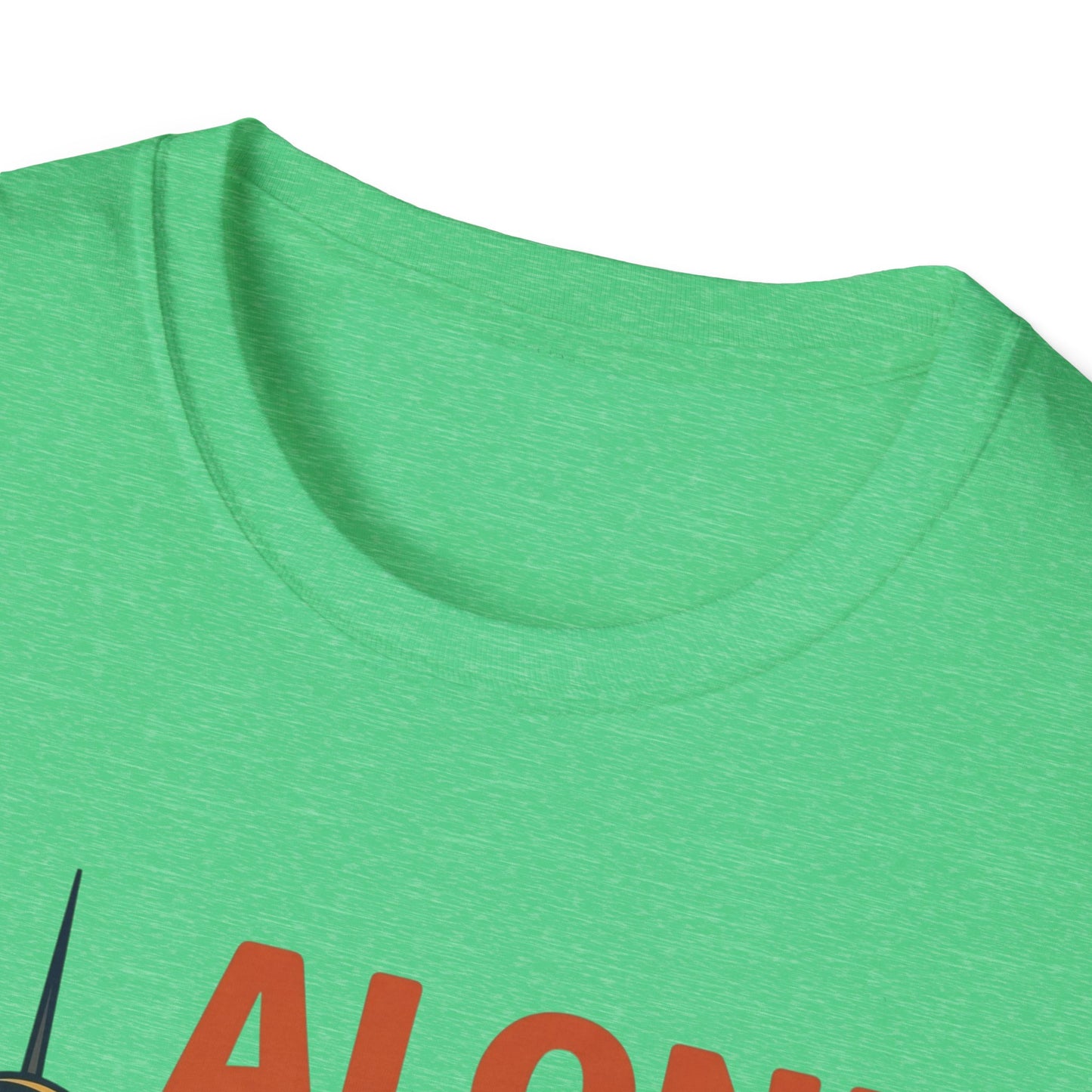 Alone But Riding - T-shirt