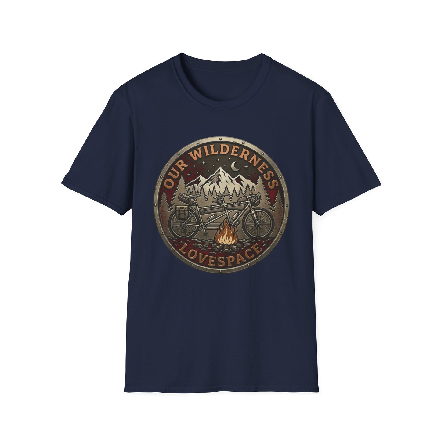 Our Wilderness - Love space  T-shirt