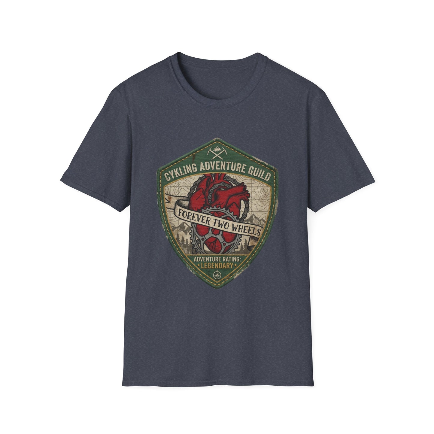 Cykling Adventure Guild T-shirt