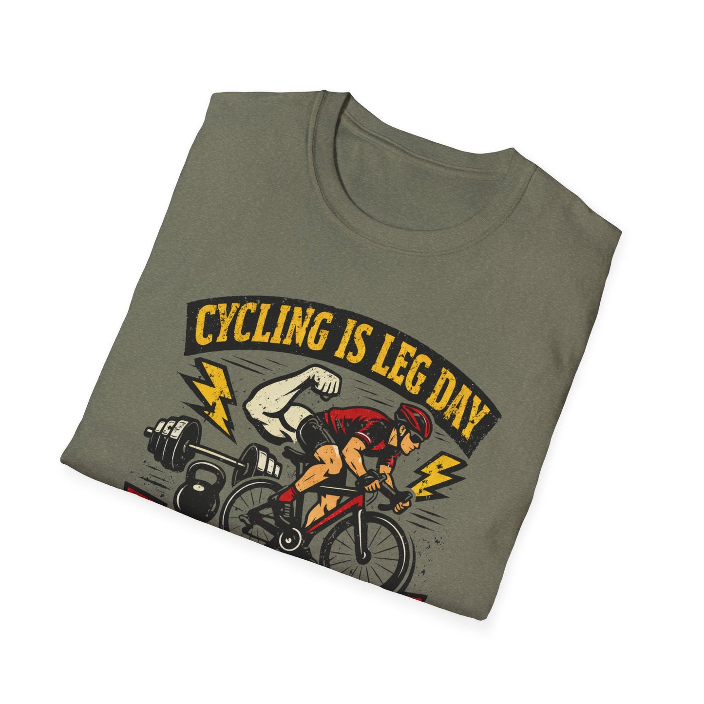 Cycling Is Leg Day T-shirt
