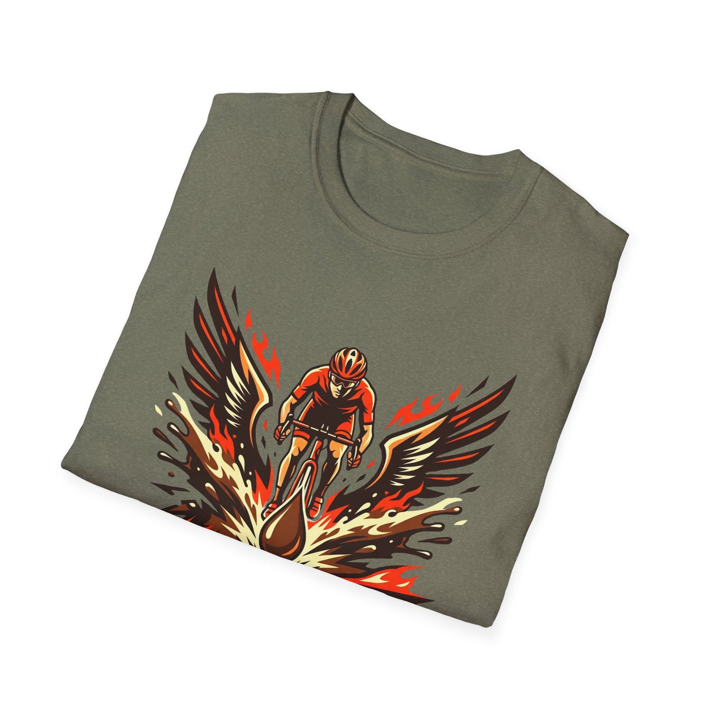 Caffeine & Kilometers  - T-shirt