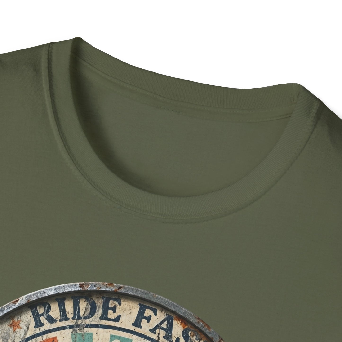 Ride Fast - Live Slow T-Shirt