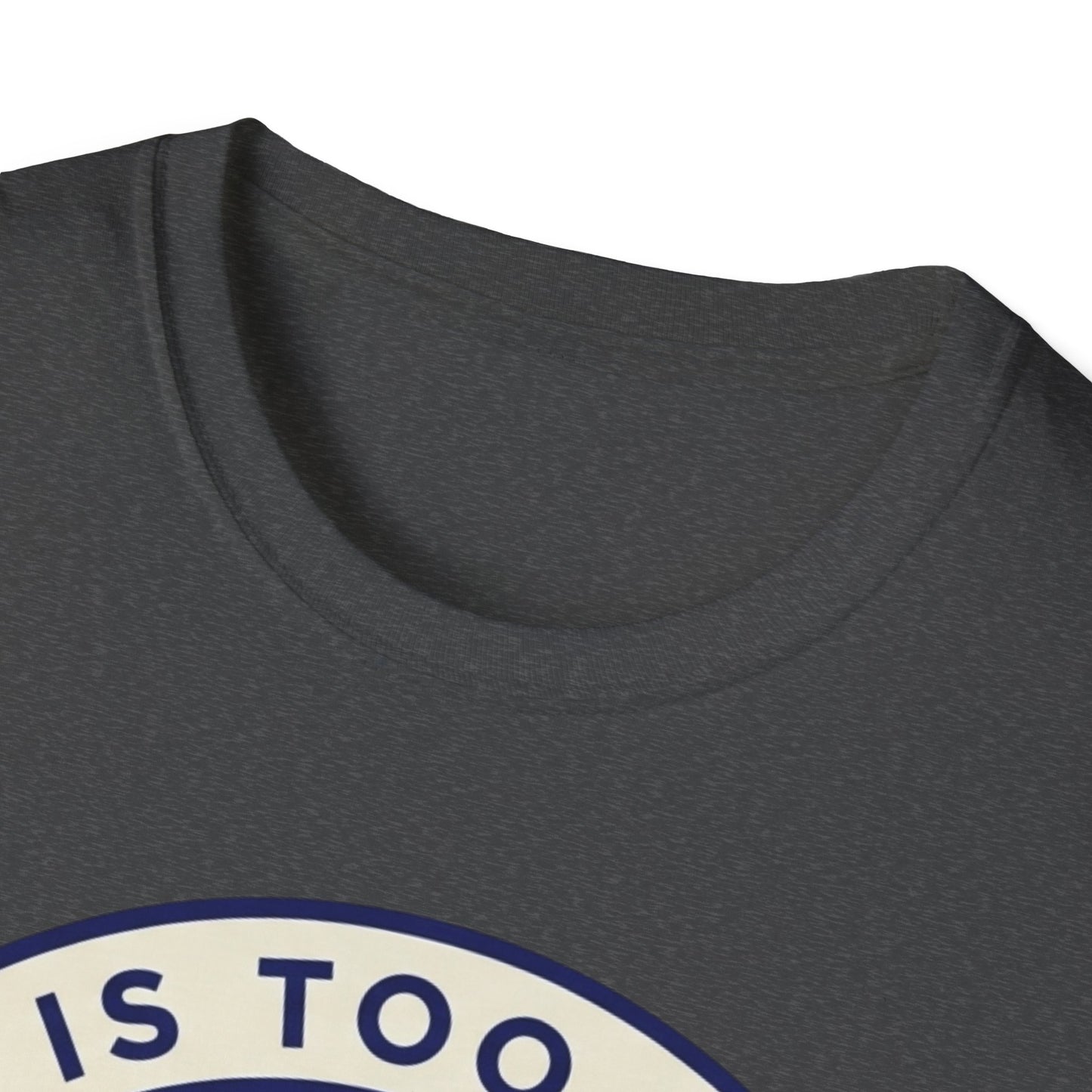 Life Is Too Short - To Stay Indoors - T-shirt