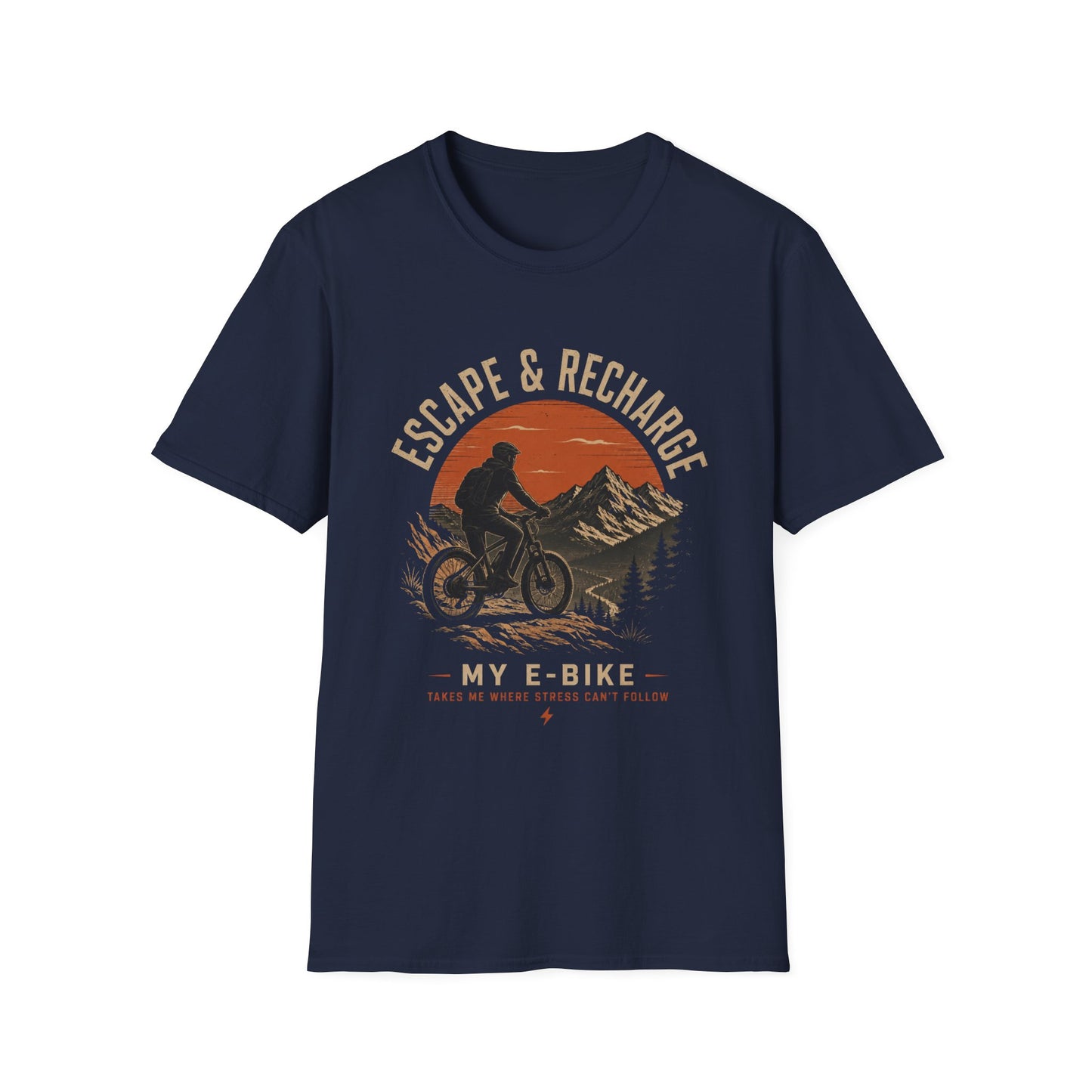 Escape & Reacharge T-shirt