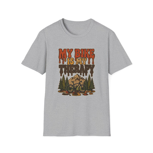 My Bike Is My Therapy - T-shirt