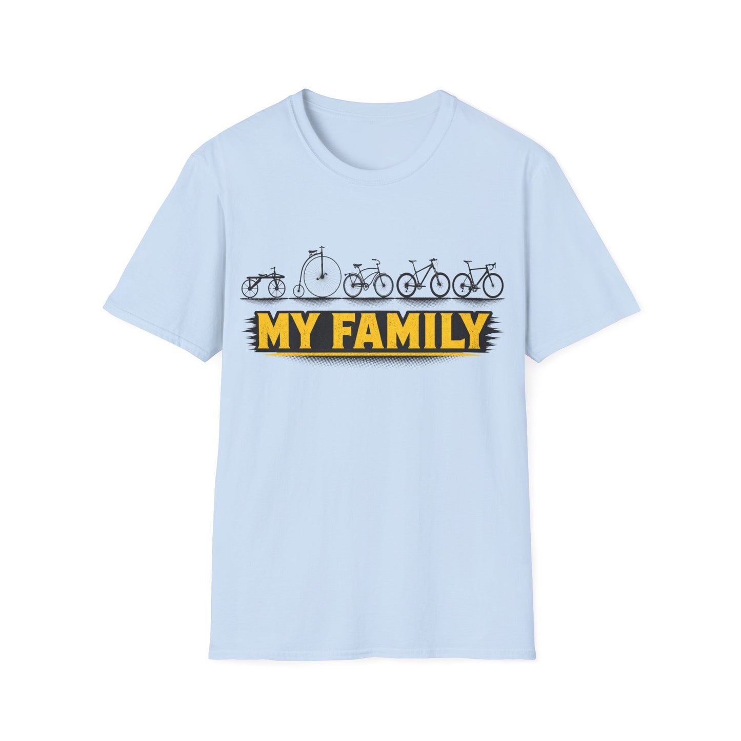 My Family ver 3 T-shirt