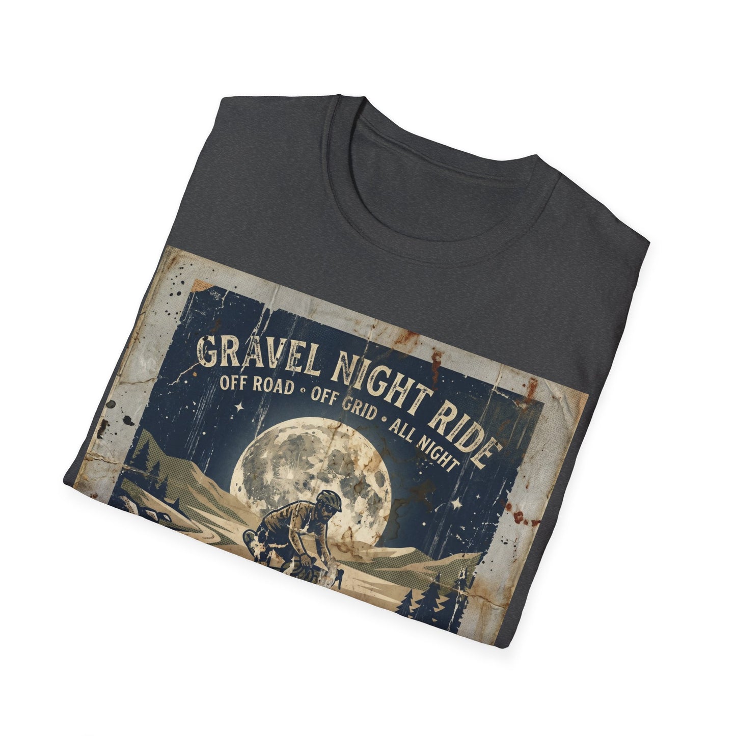 Gravel Night Ride T-shirt