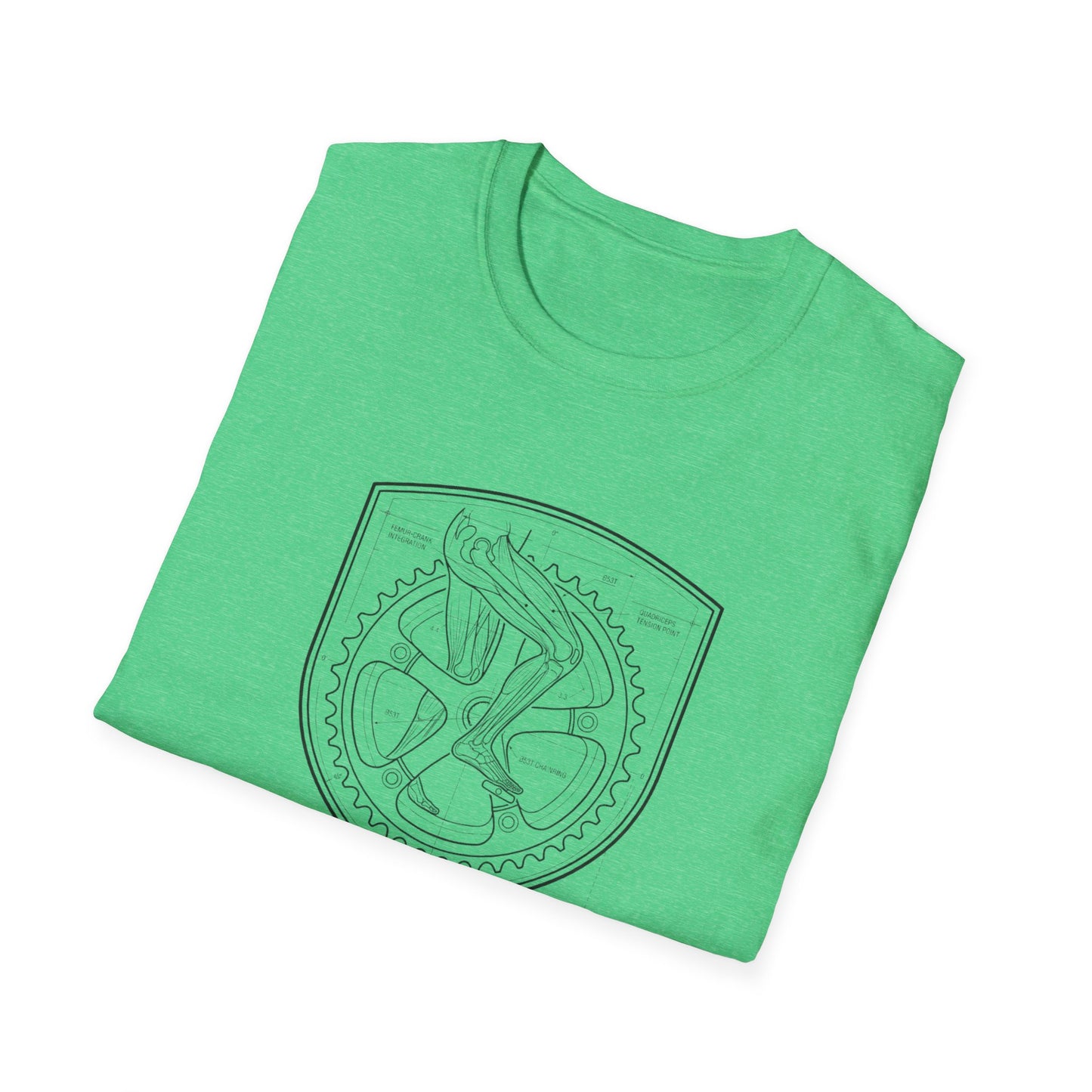 Human Powered  T-shirt