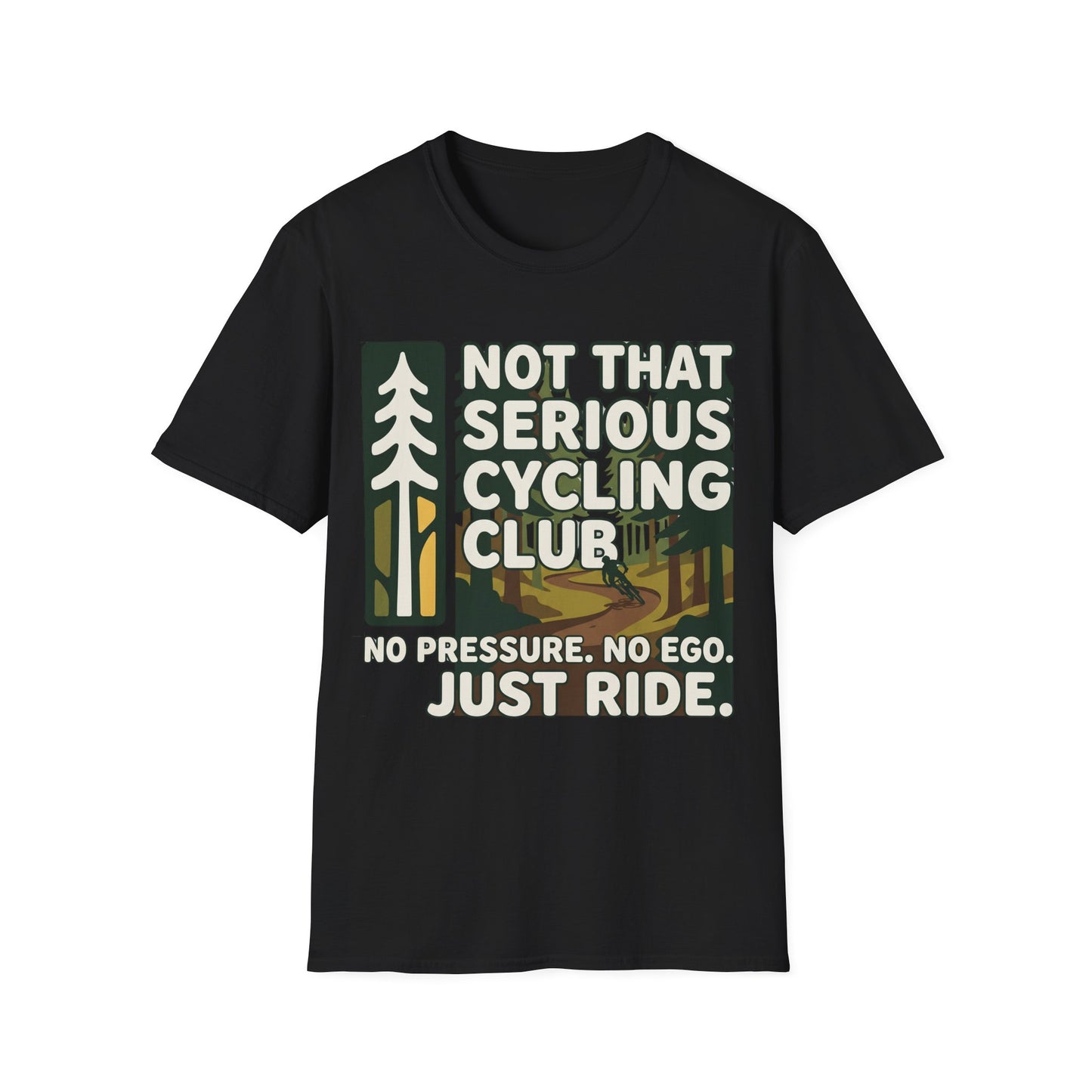 Not That Serious Cycling Club - T-shirt