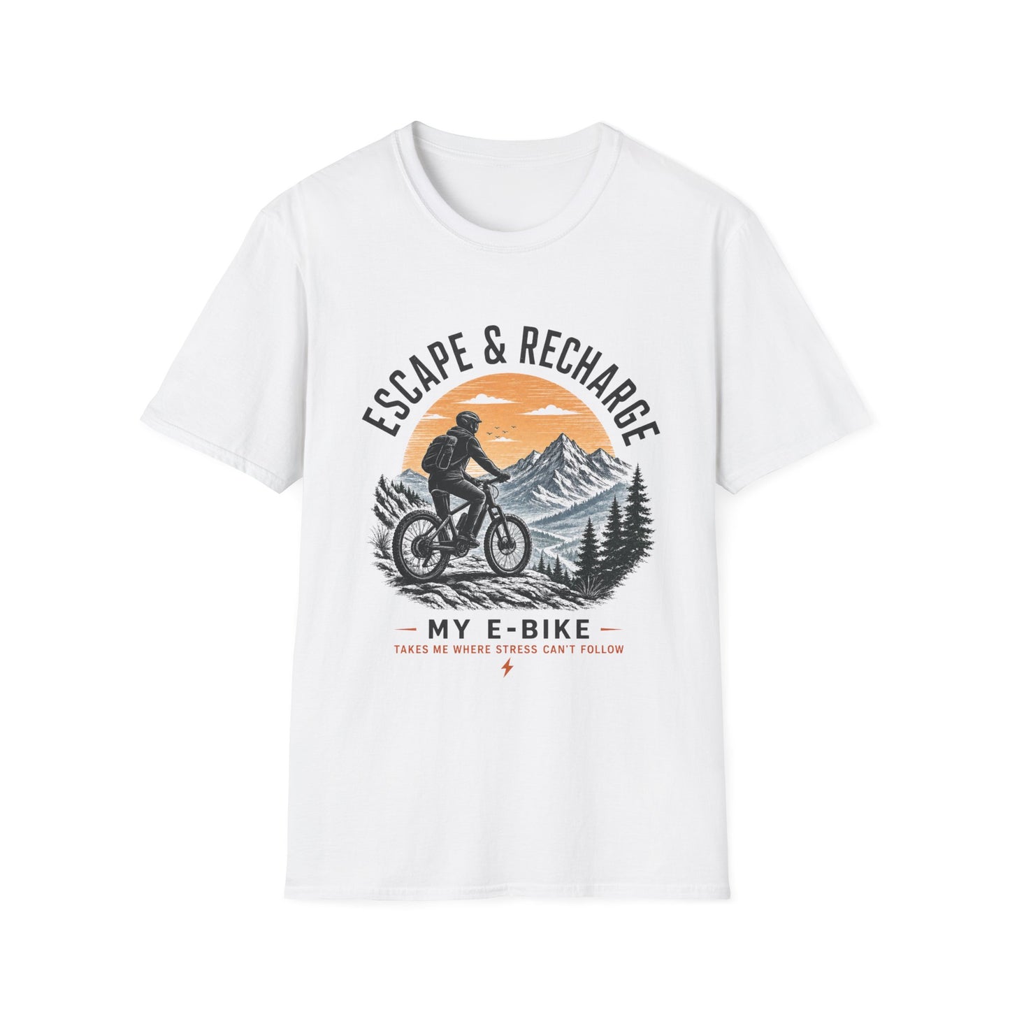 Escape & Reacharge T-shirt