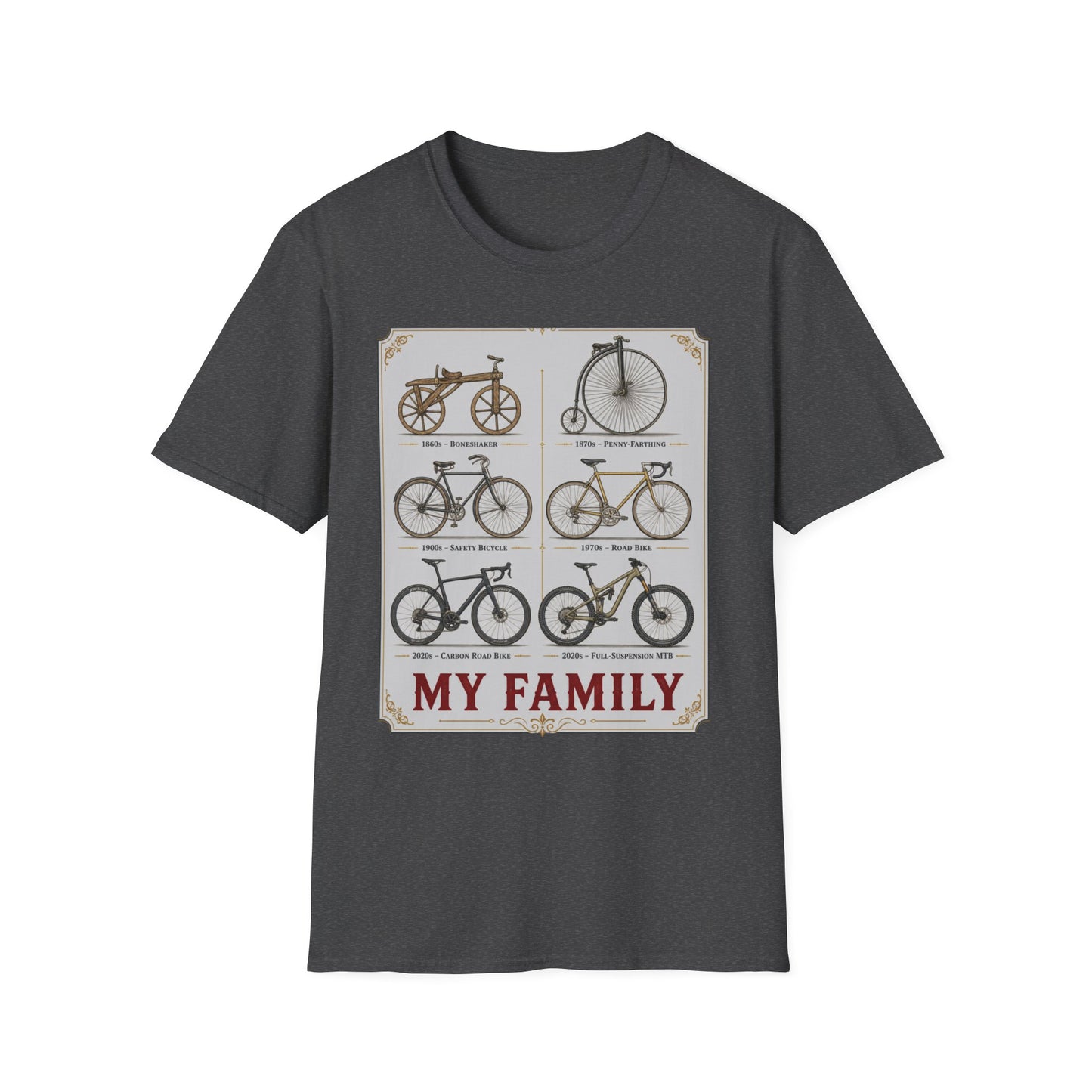 My Family ver 1 T-shirt