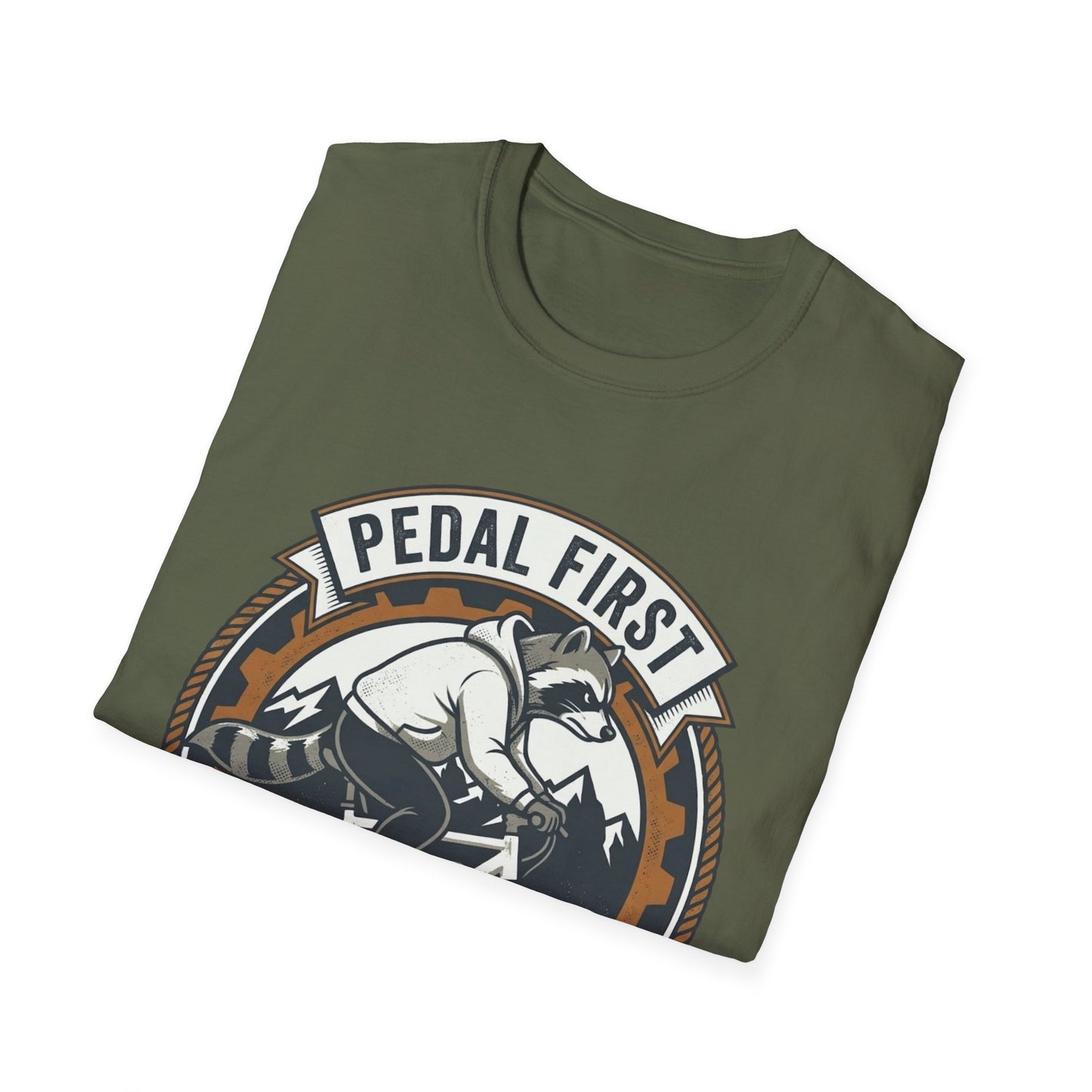 Pedał First - T-shirt