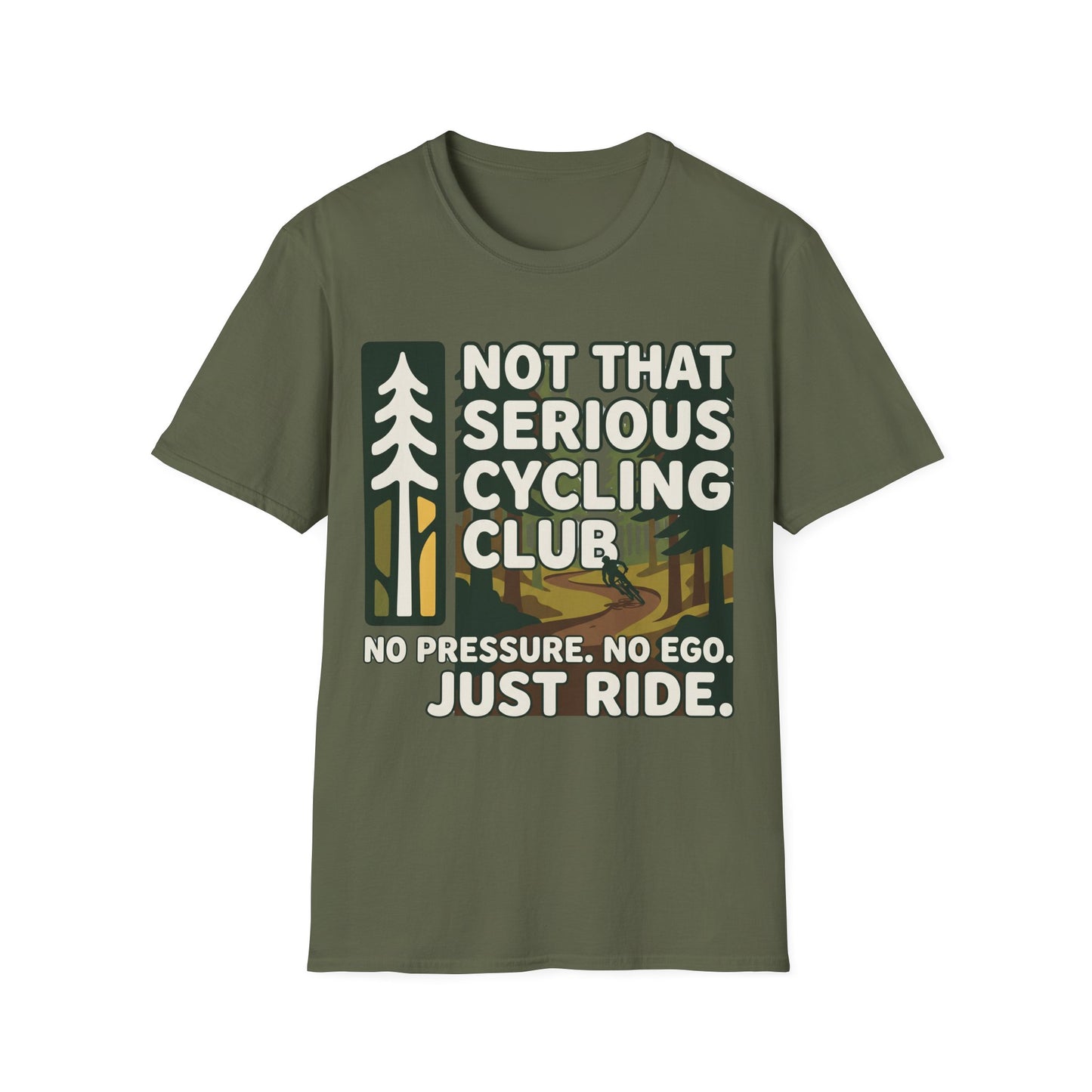 Not That Serious Cycling Club - T-shirt