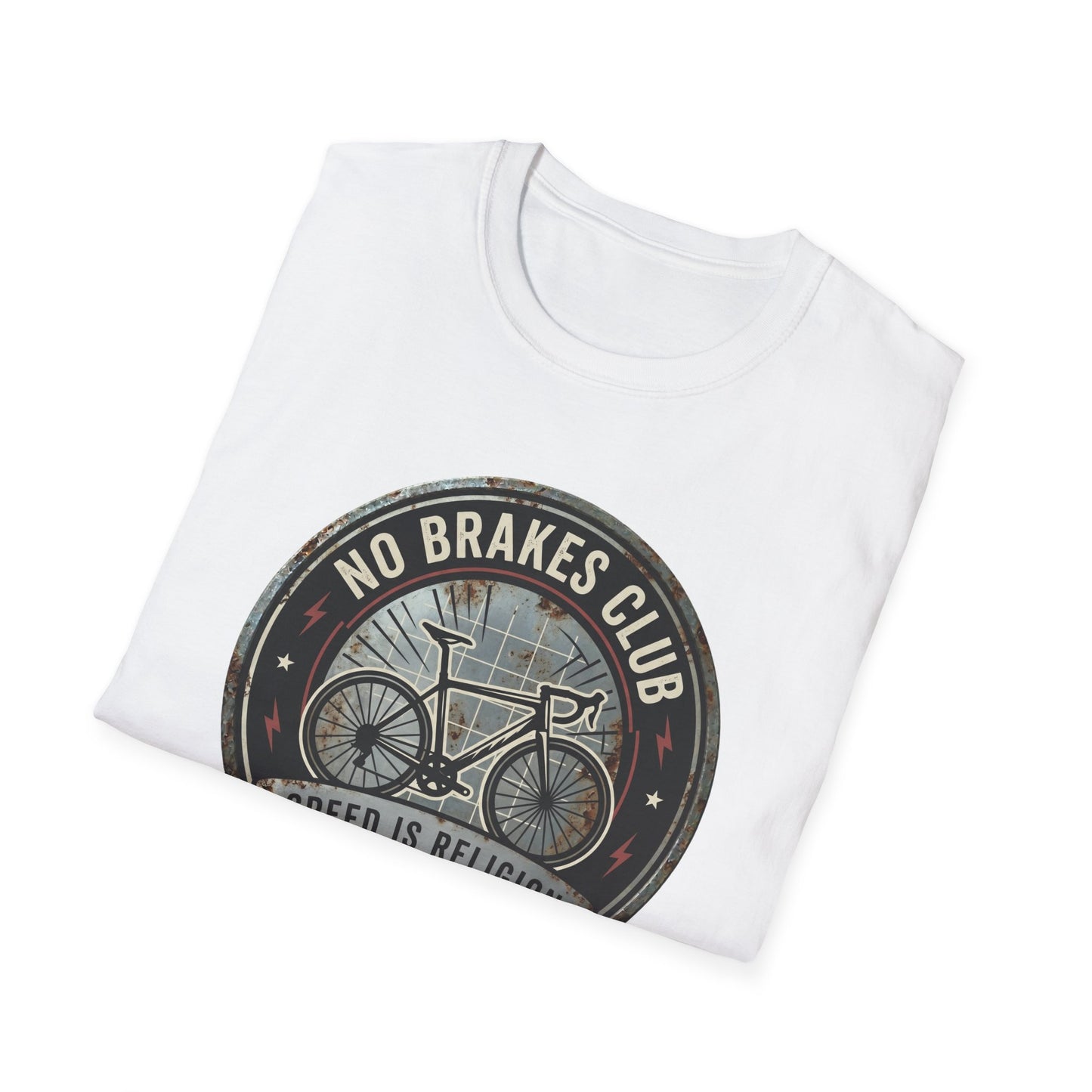 No Brakes Club  T-Shirt