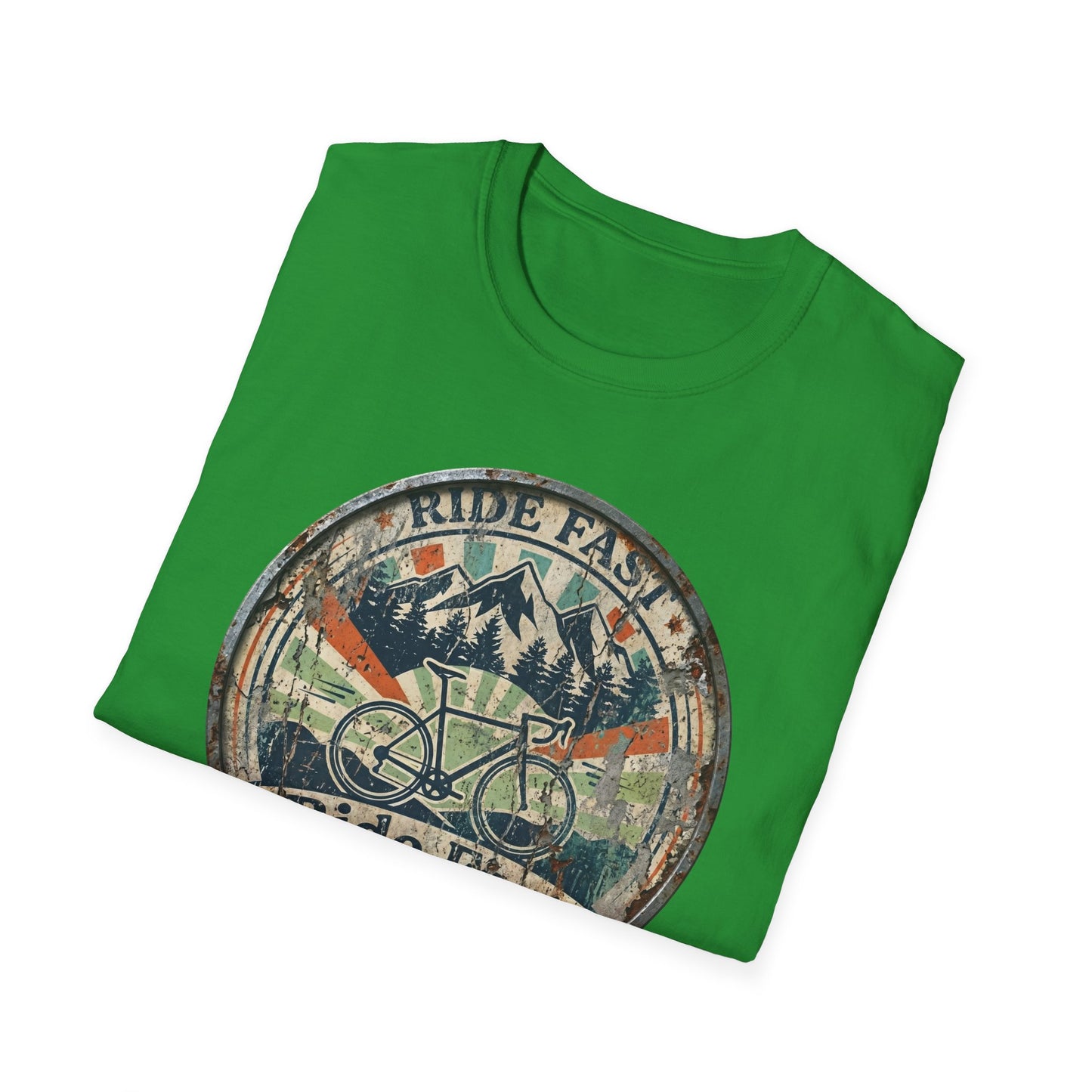 Ride Fast - Live Slow T-Shirt