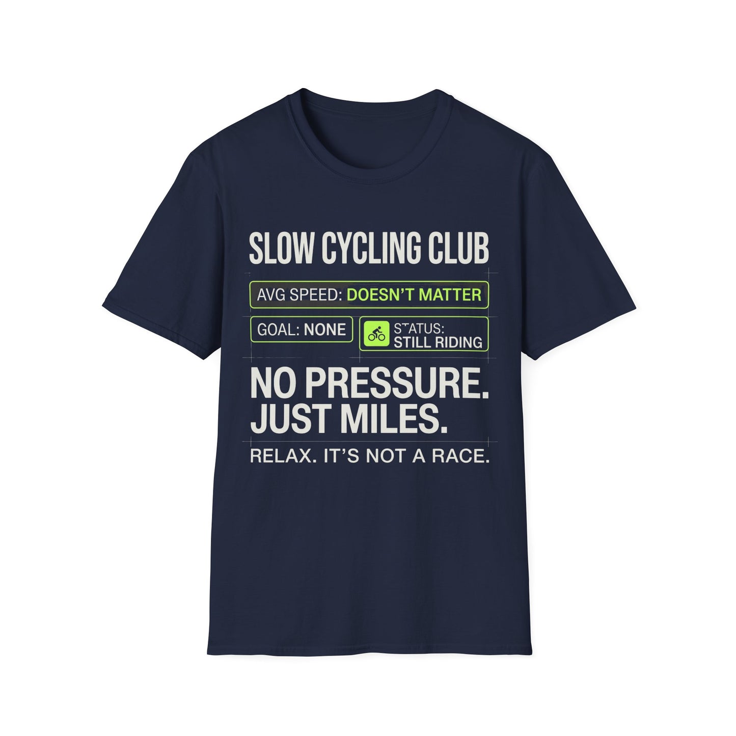 Slow Cycling Club Ver 1  - T-shirt