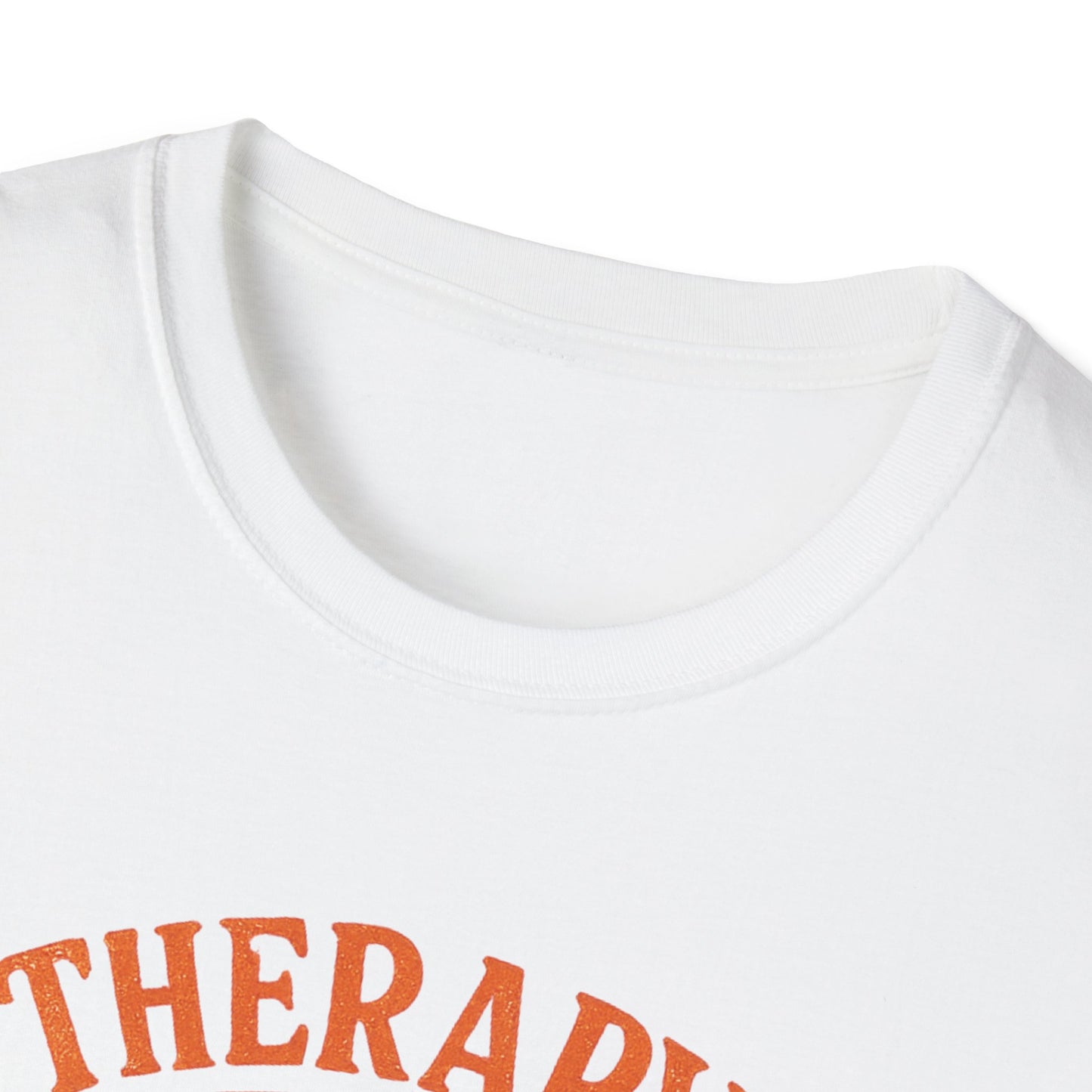 My Therapy Has Two Wheels  T-shirt