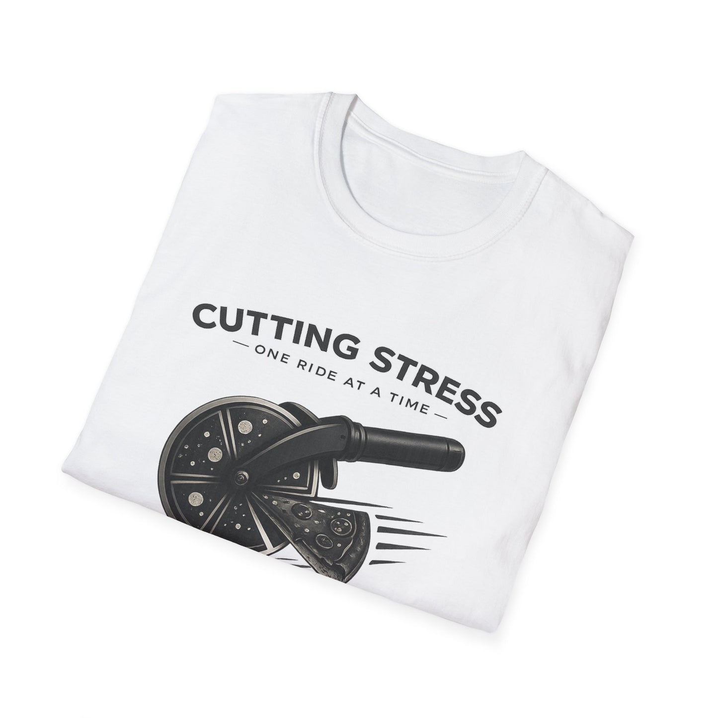 Cutting Stress  T-shirt