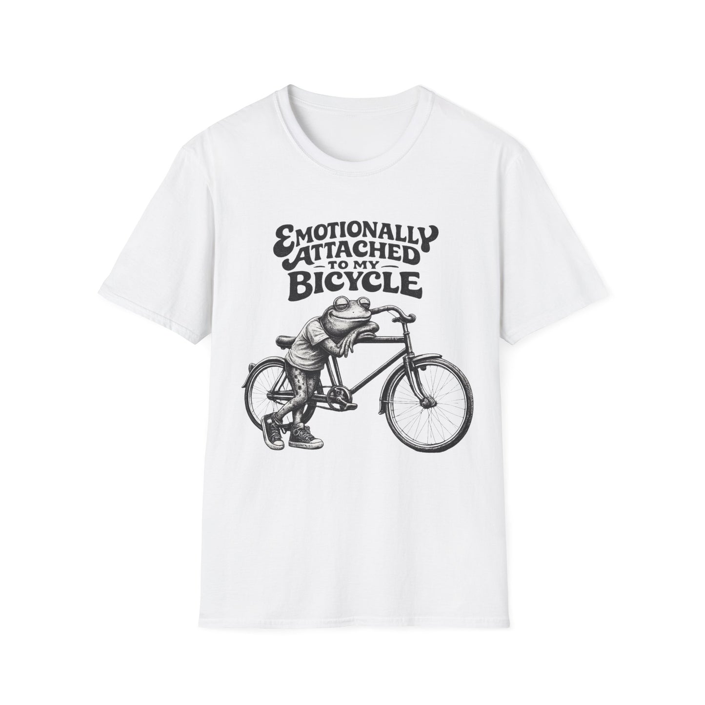 Emotionally Attached To My Bicycle  T-shirt