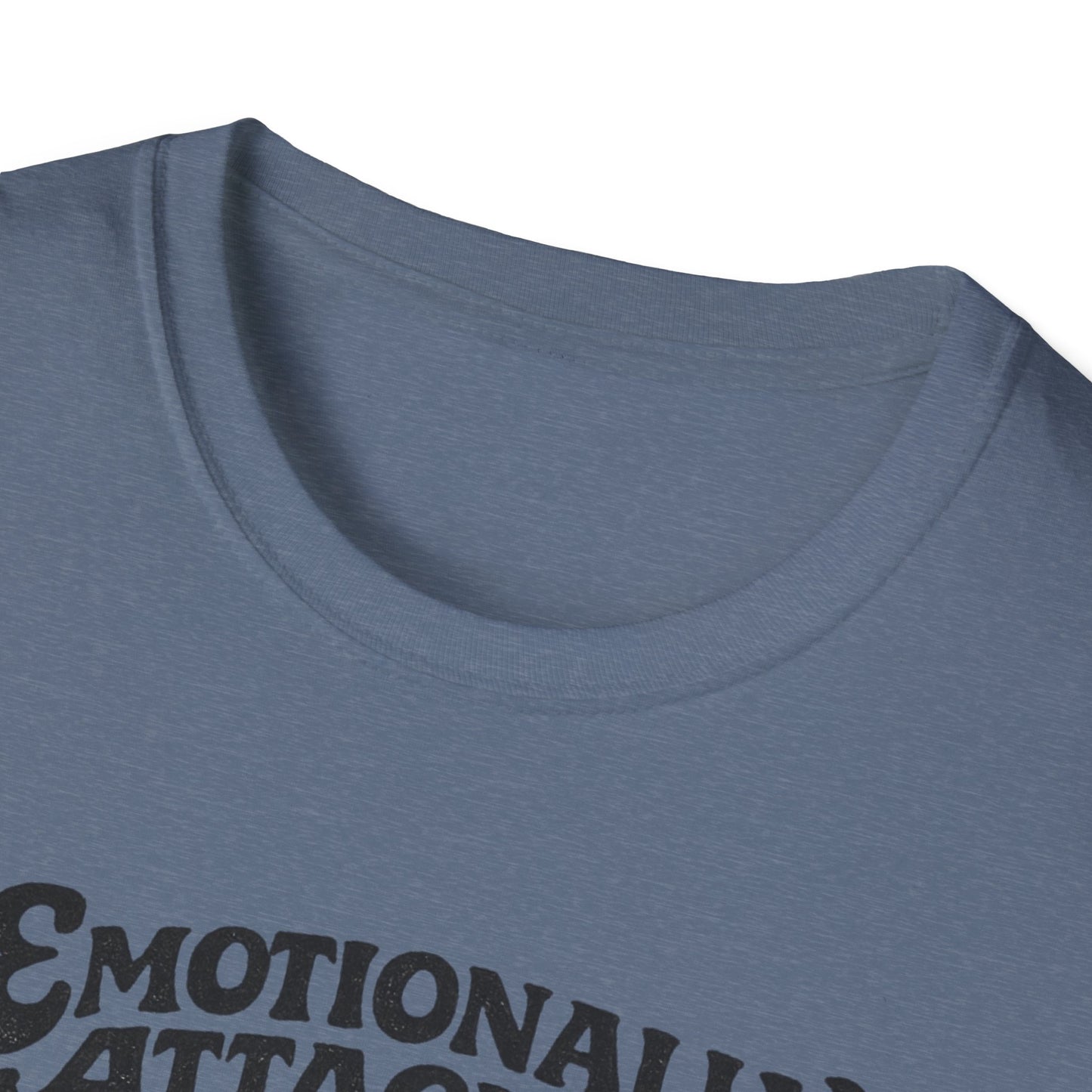 Emotionally Attached To My Bicycle  T-shirt