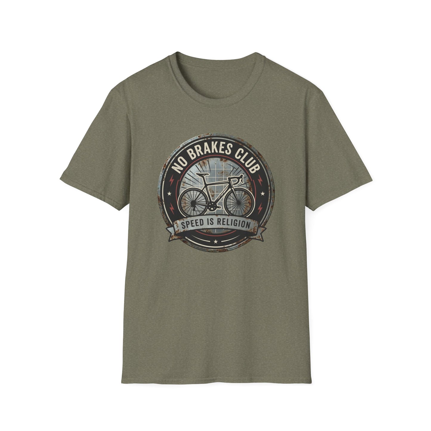 No Brakes Club  T-Shirt