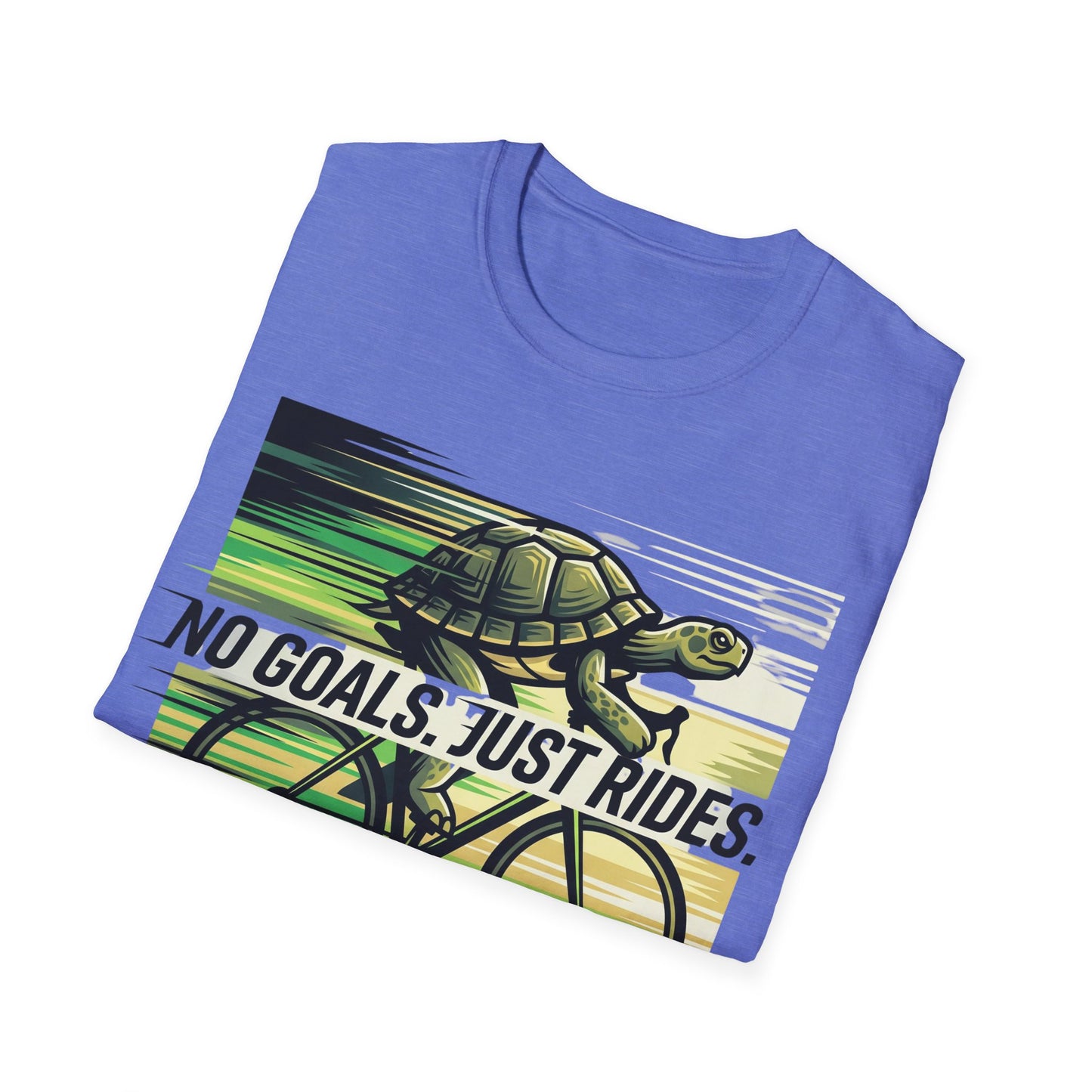 No Goals Just Rides  T-shirt