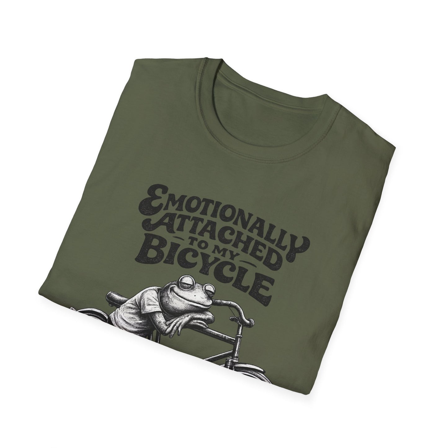 Emotionally Attached To My Bicycle  T-shirt