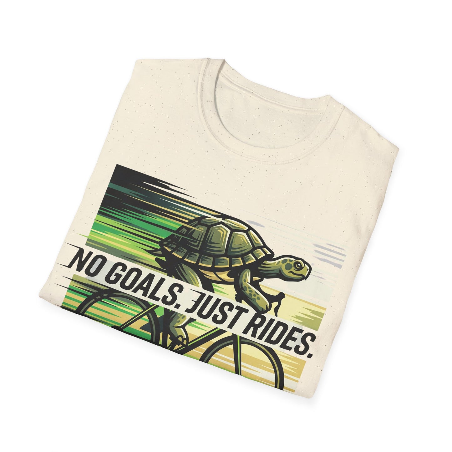No Goals Just Rides  T-shirt