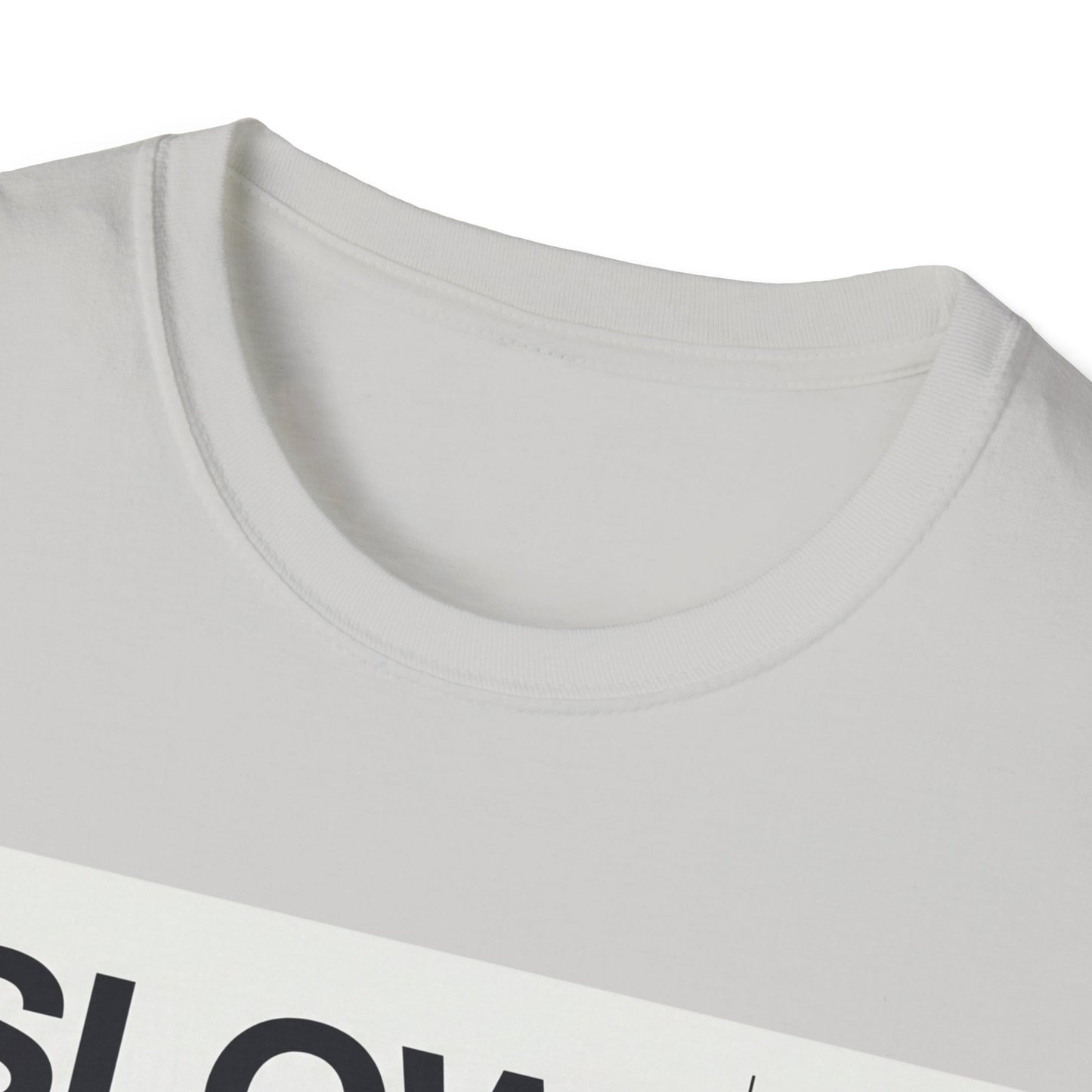 Slow Cycling Club  T-shirt
