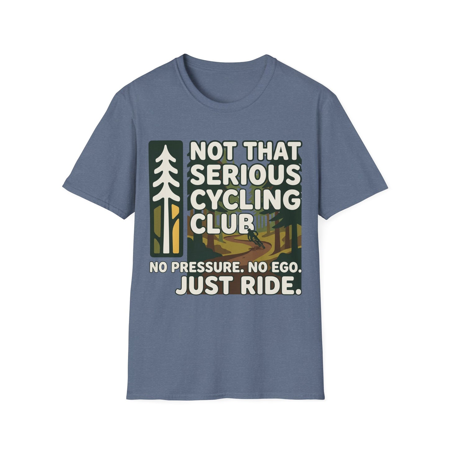 Not That Serious Cycling Club - T-shirt