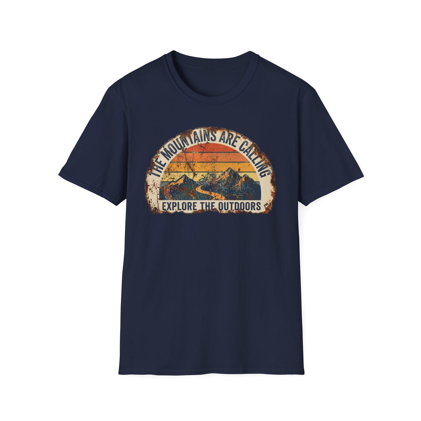 The Mountains are calling - T-shirt