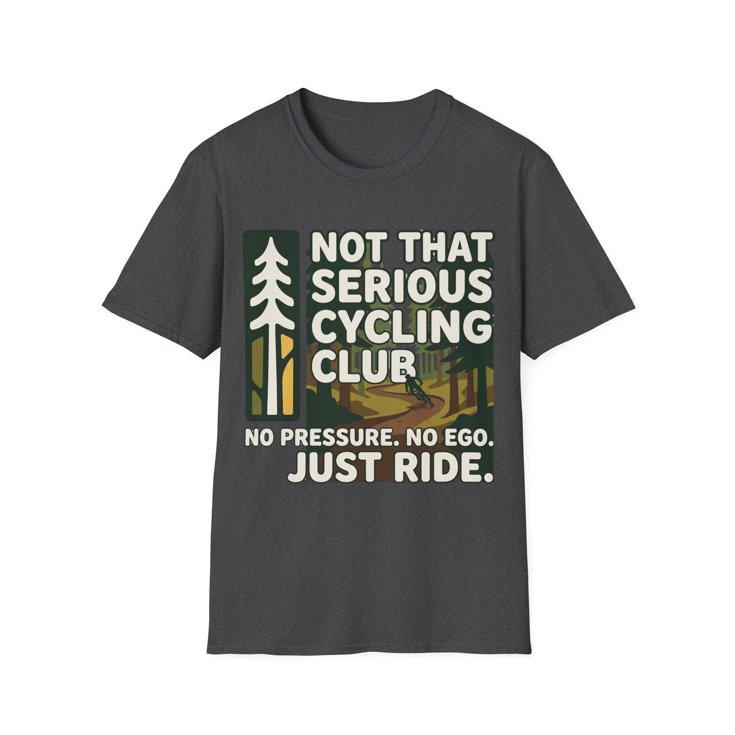 Not That Serious Cycling Club - T-shirt