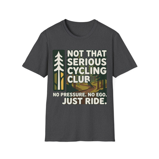 Not That Serious Cycling Club - T-shirt