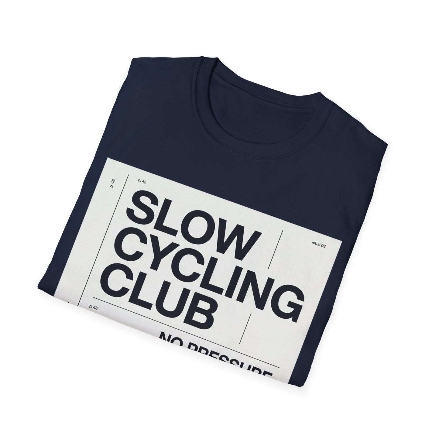 Slow Cycling Club  T-shirt