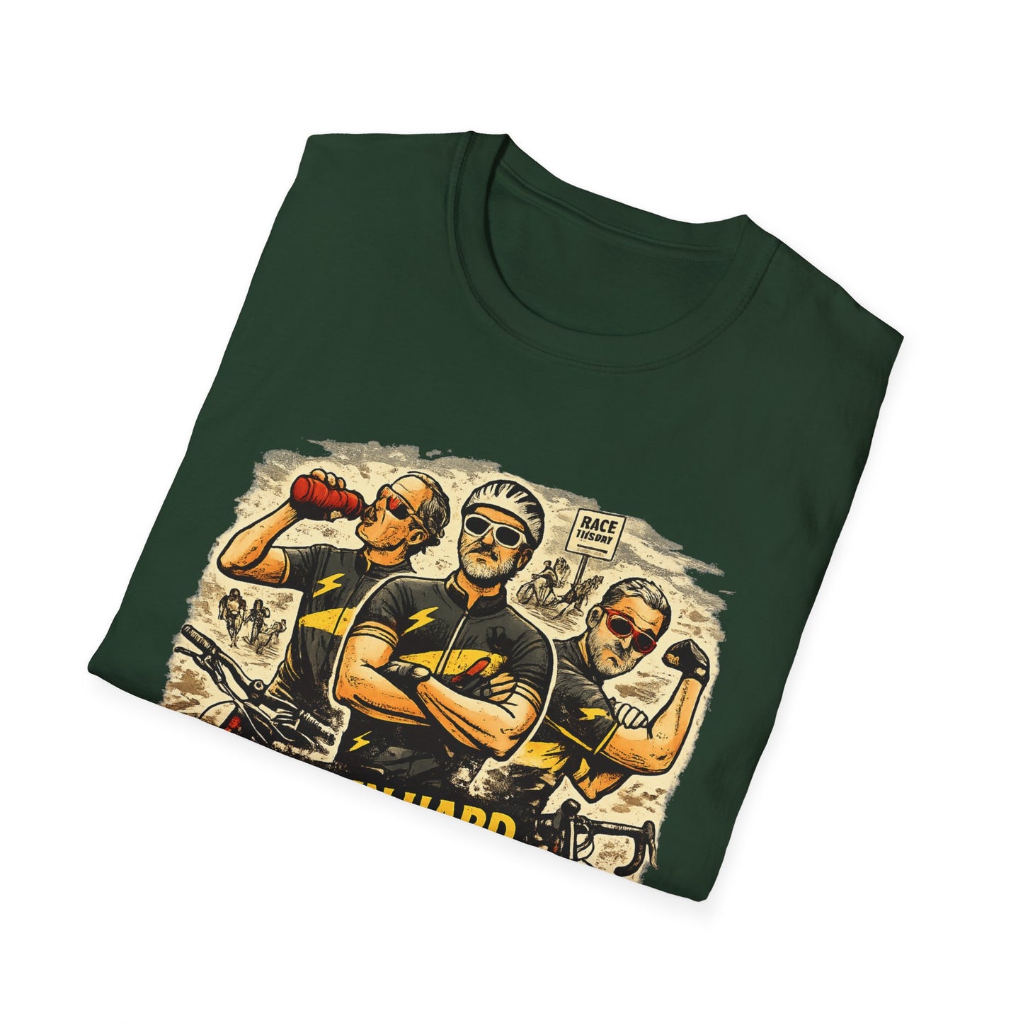 I Trin Hard. Once  T-shirt