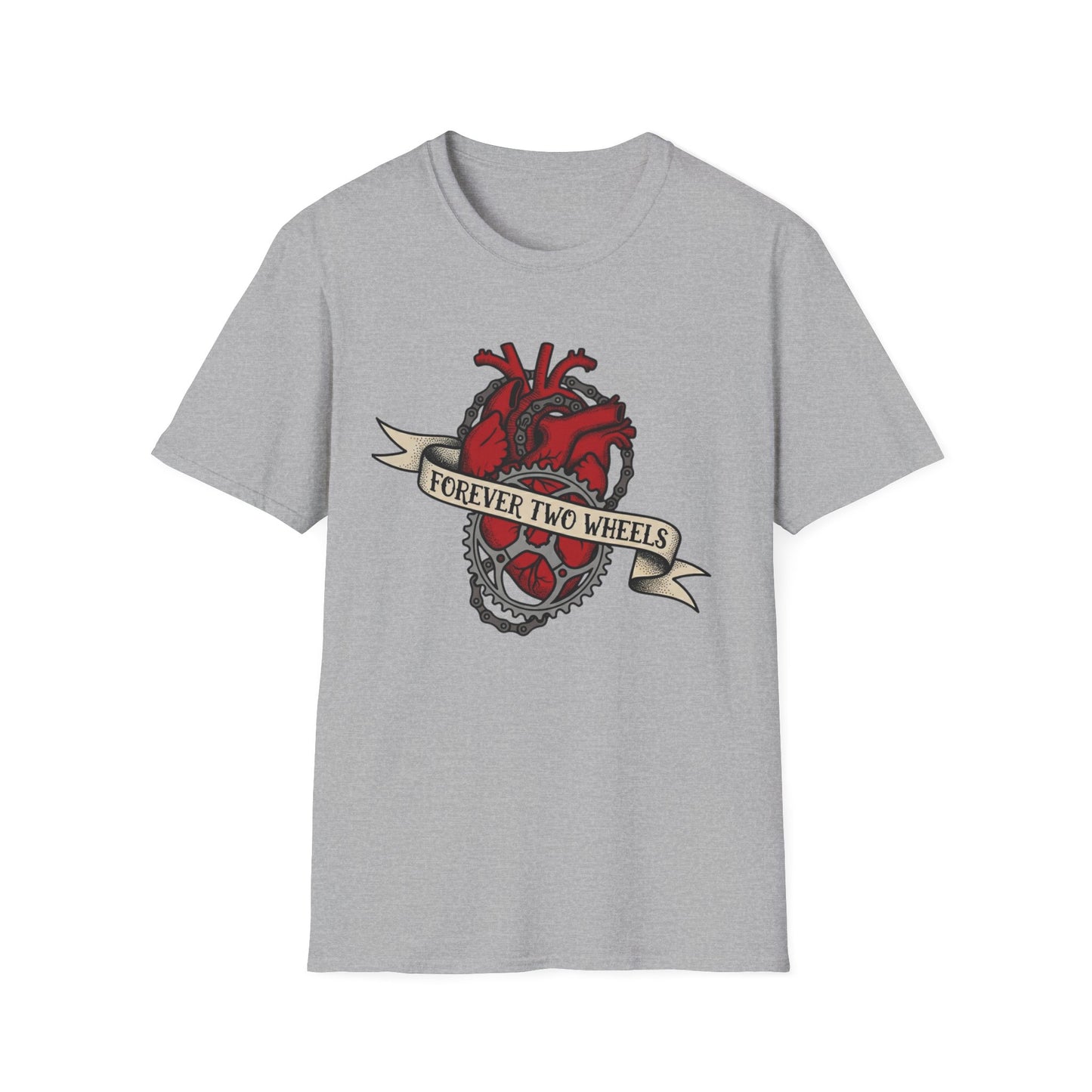 Forever Two Wheels T-Shirt