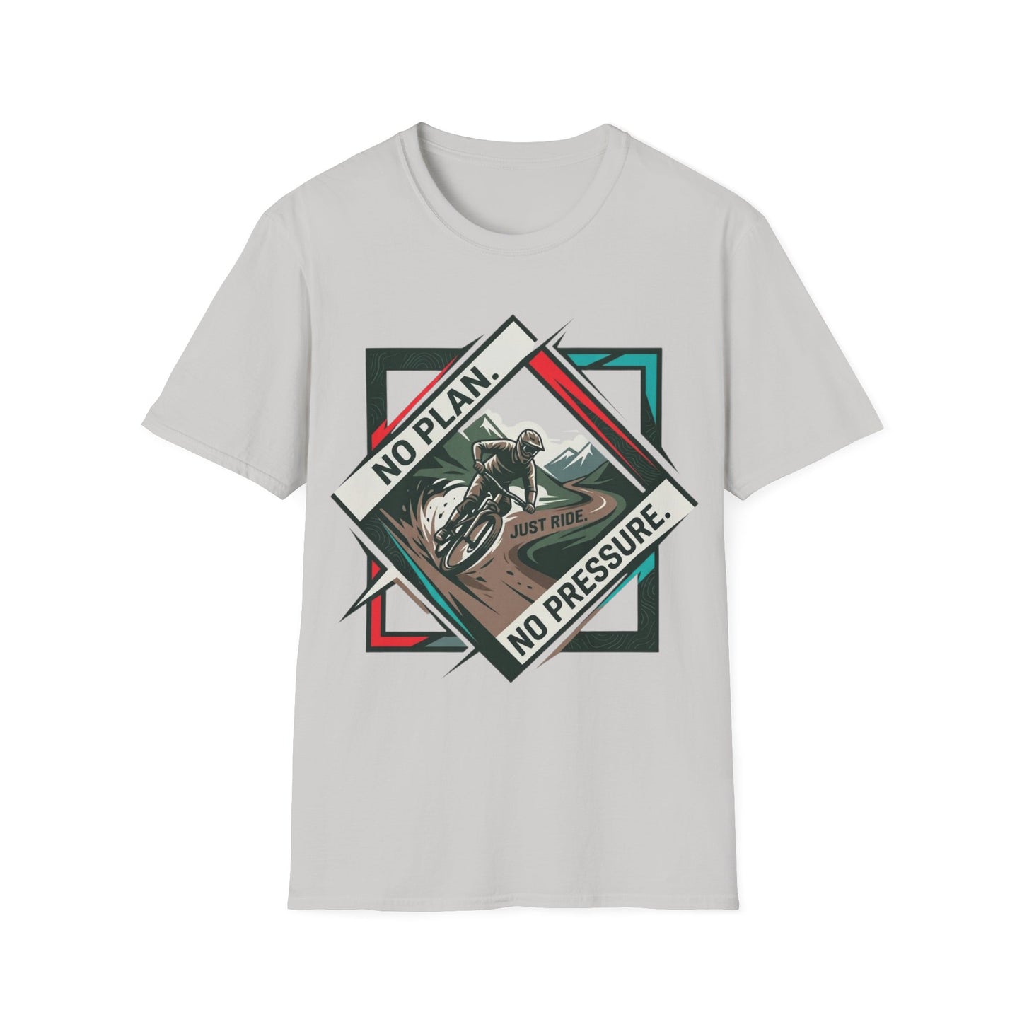 No Plane - No Pressure T-shirt