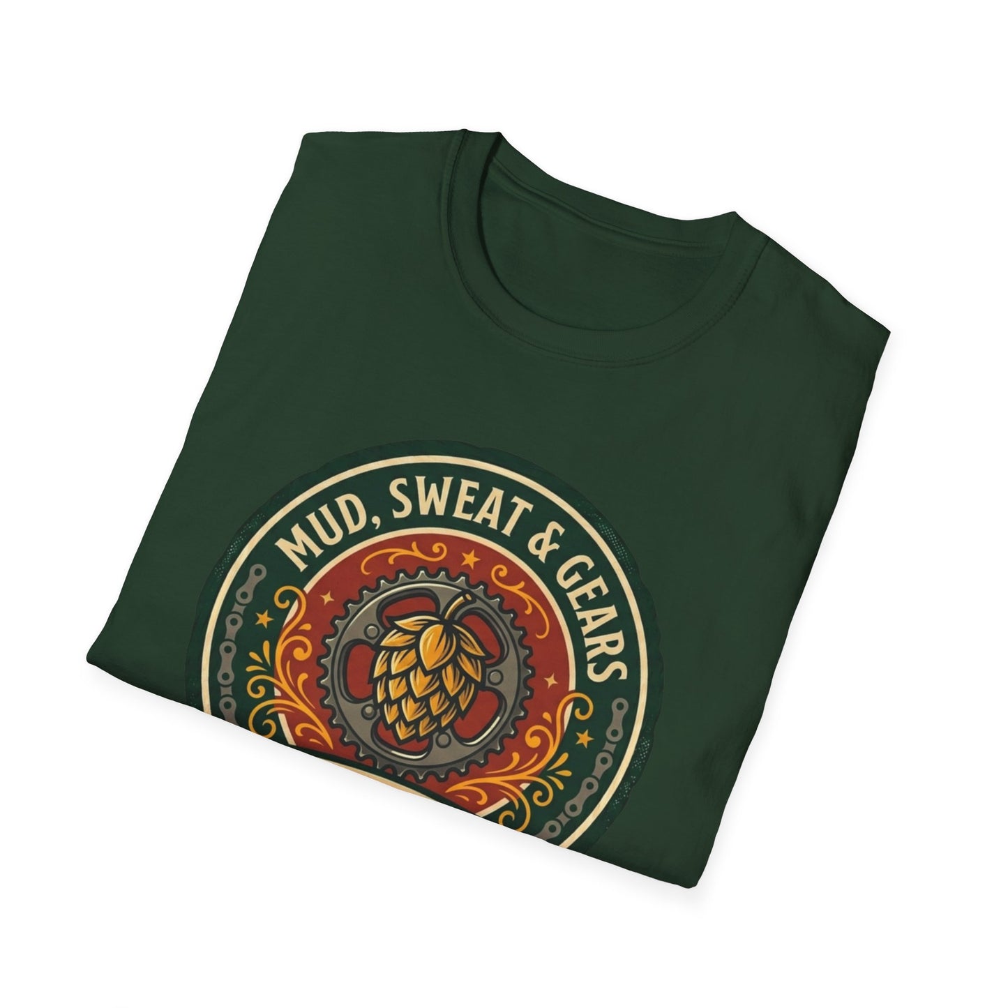 Mud Aweat & Gears T-Shirt