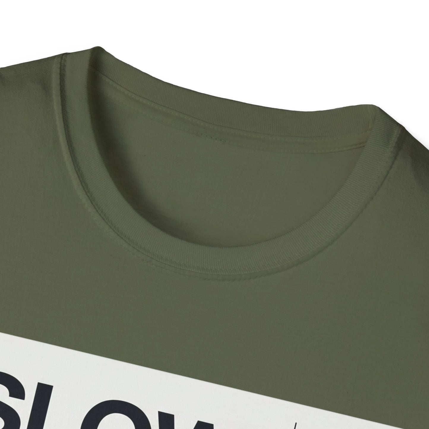 Slow Cycling Club  T-shirt